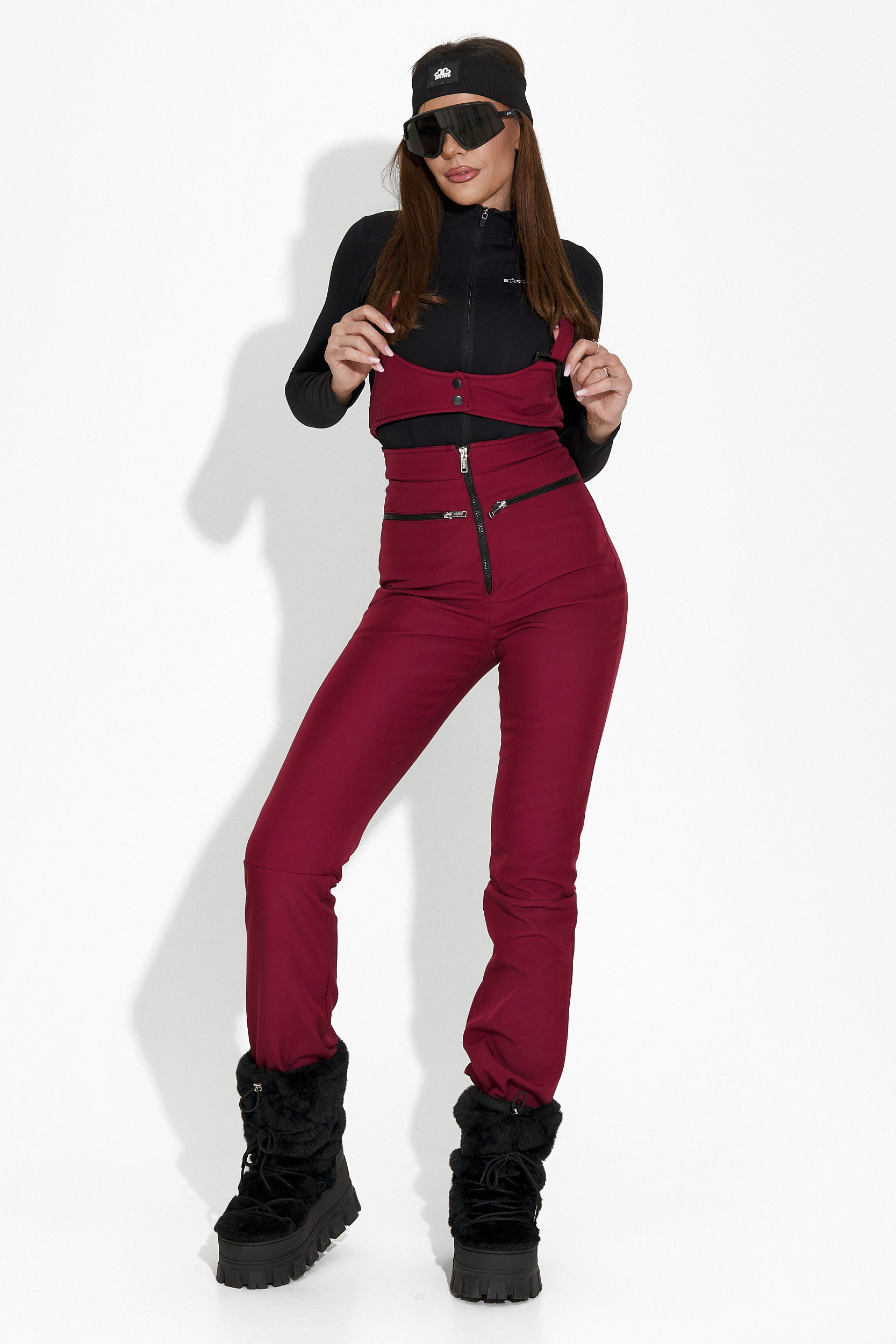 Glop Bogas burgundy lady ski pants