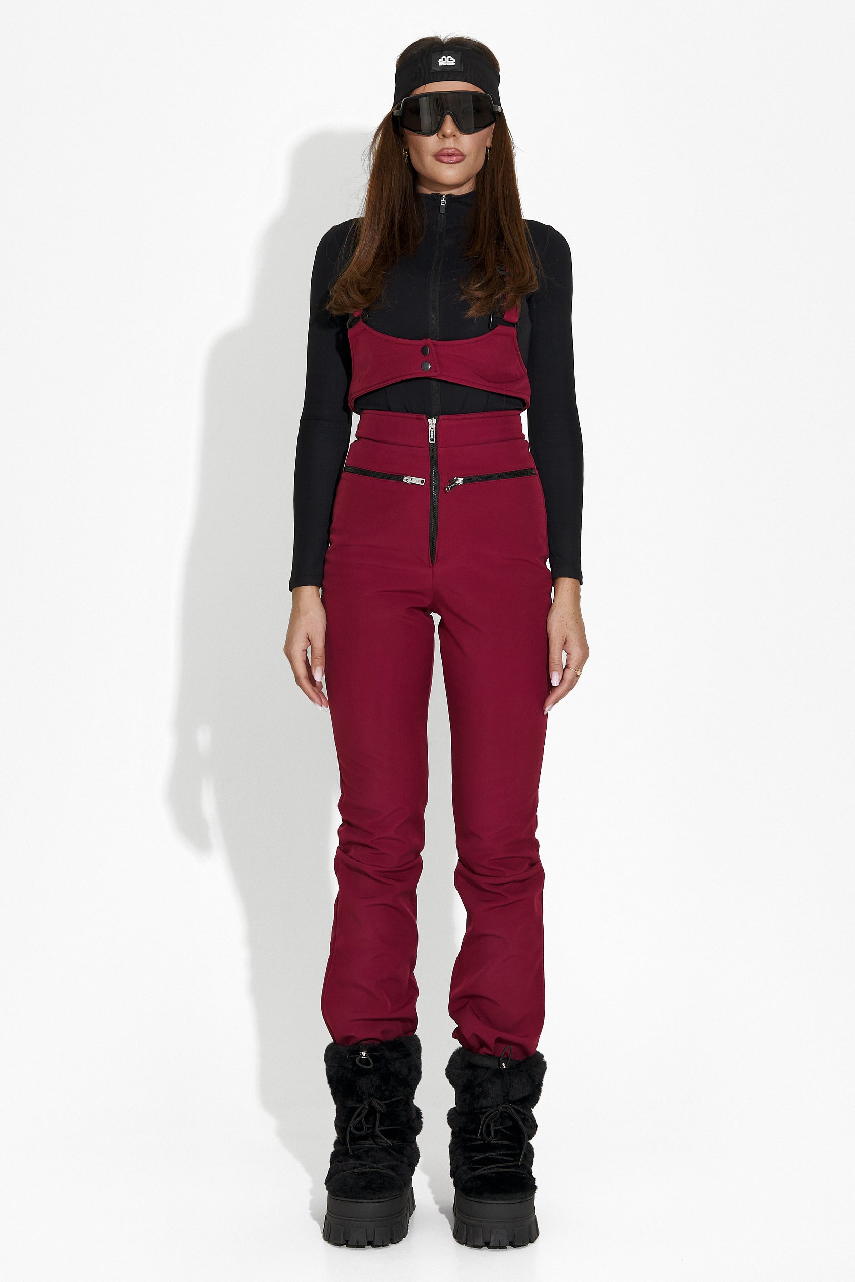 Glop Bogas burgundy lady ski pants