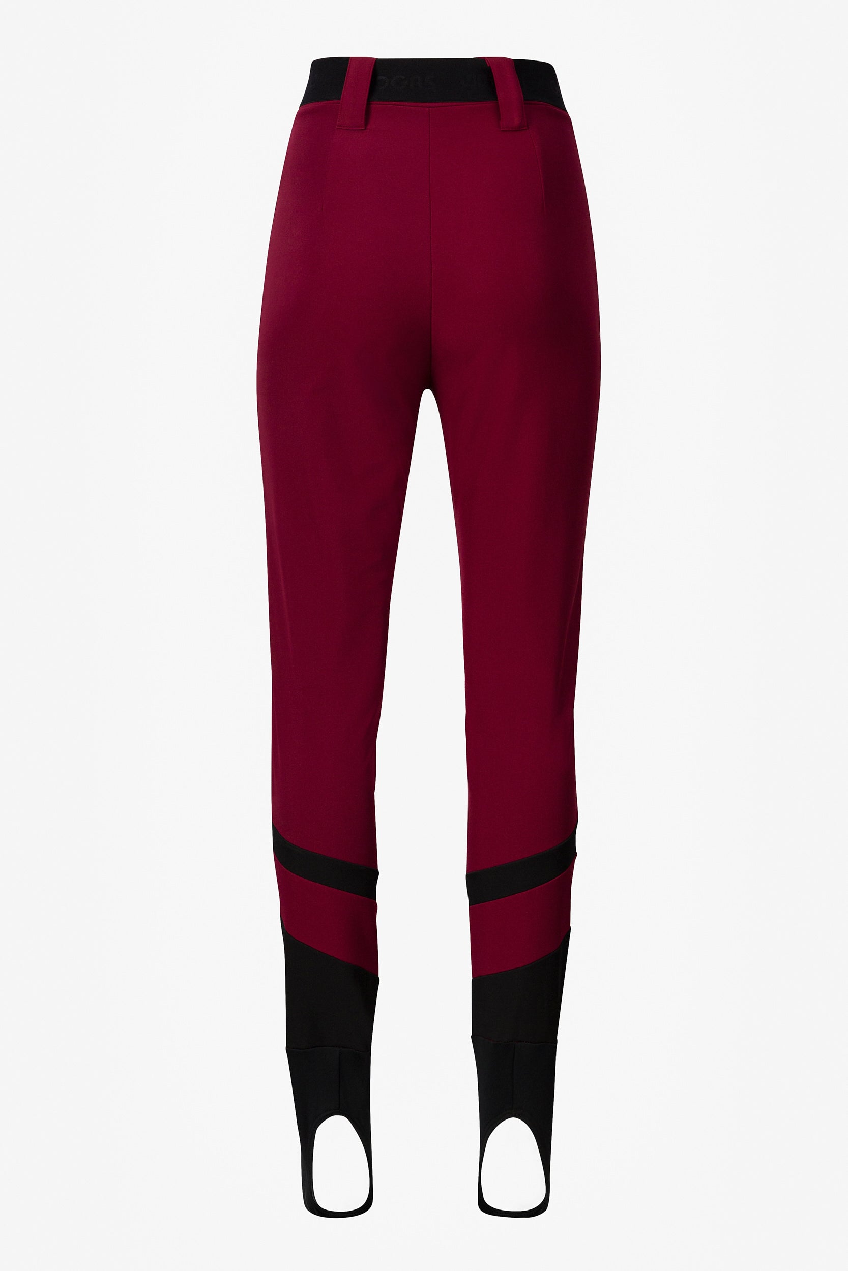 Burgundy ski pants for women Lorya Bogas