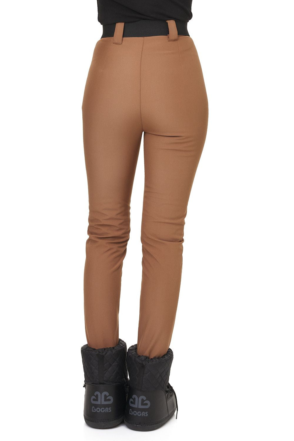 Fabbri Bogas brown ladies ski pants