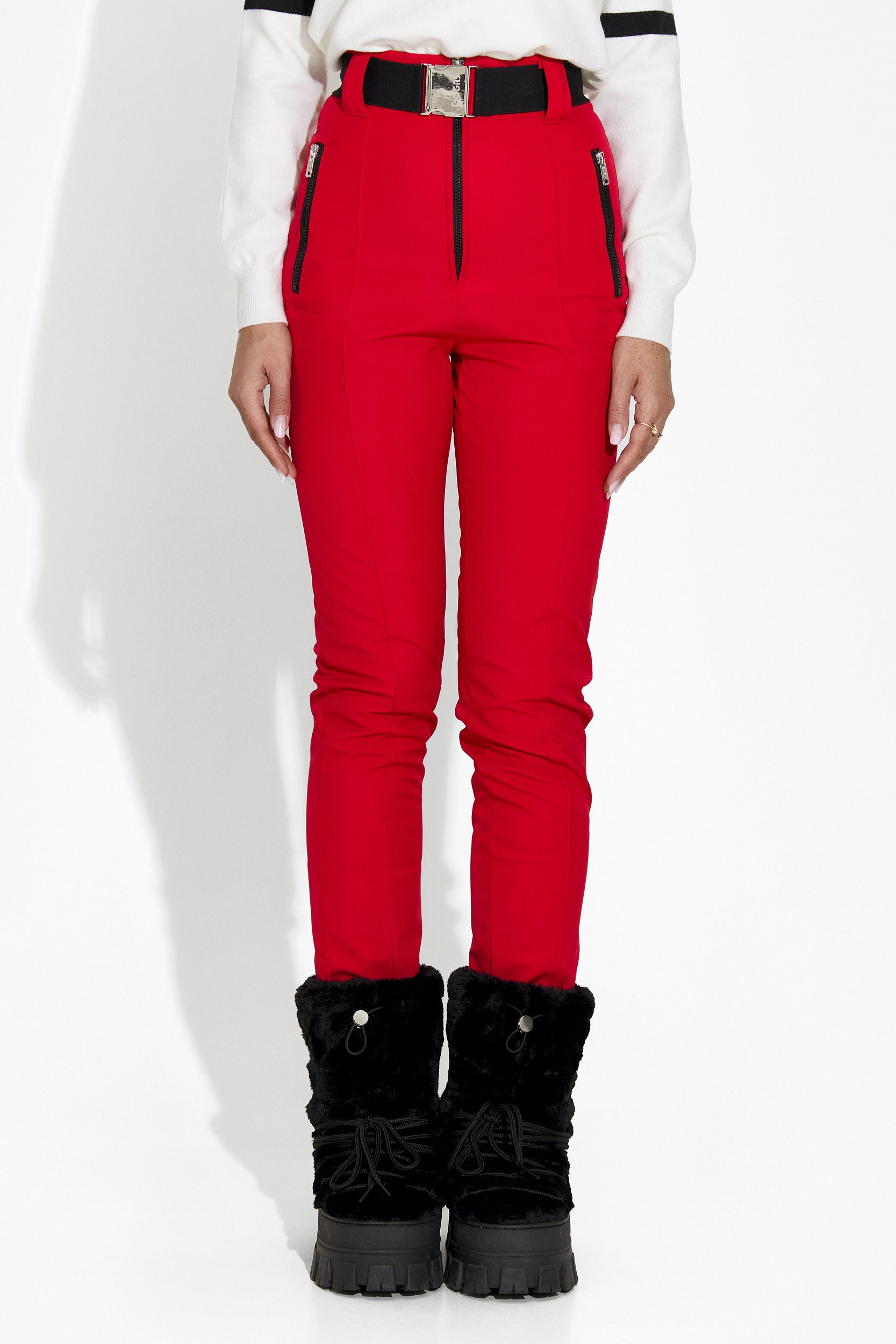 Ski pants lady rosii Fabbri Bogas