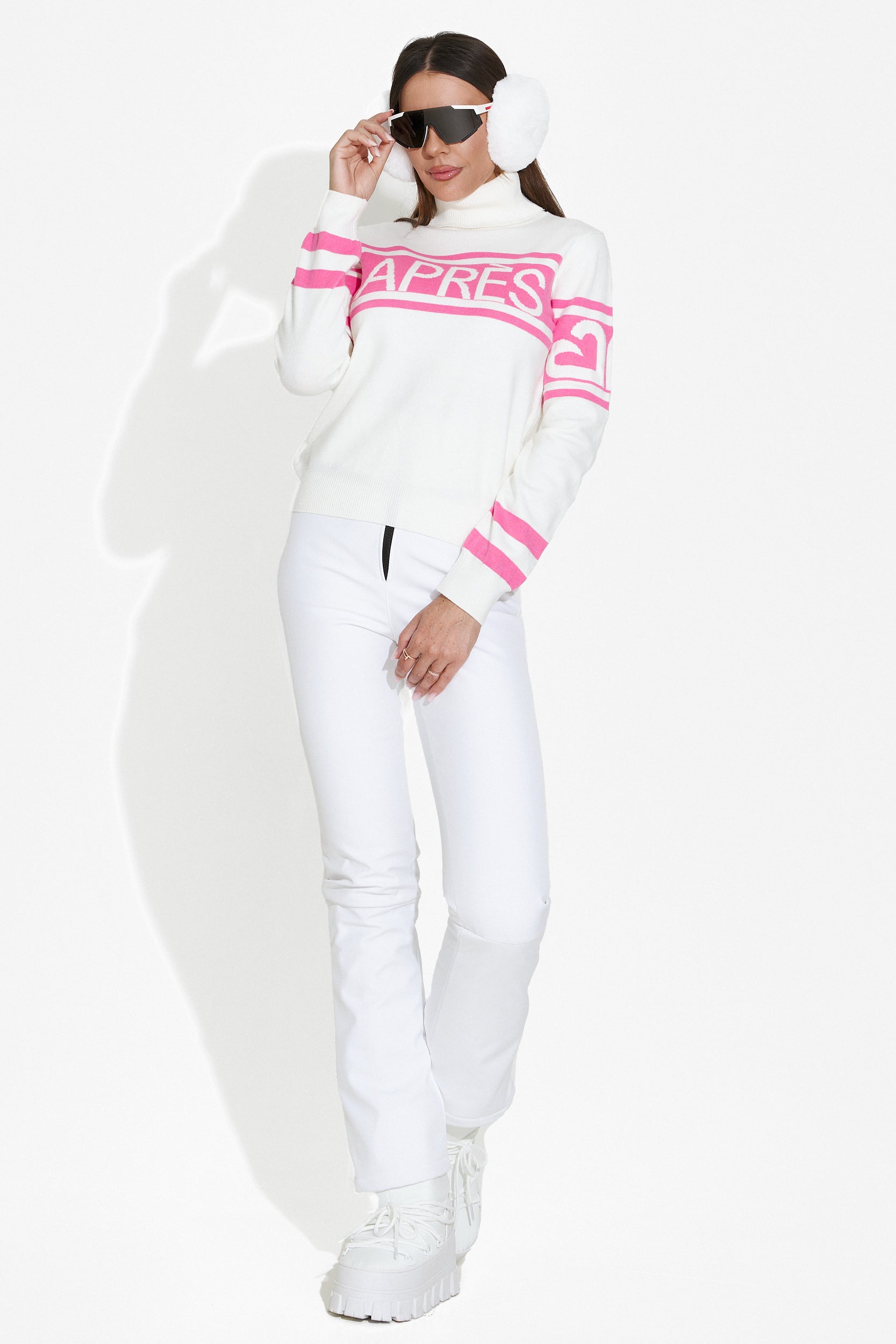 Jersey casual mujer Erika Bogas blanco