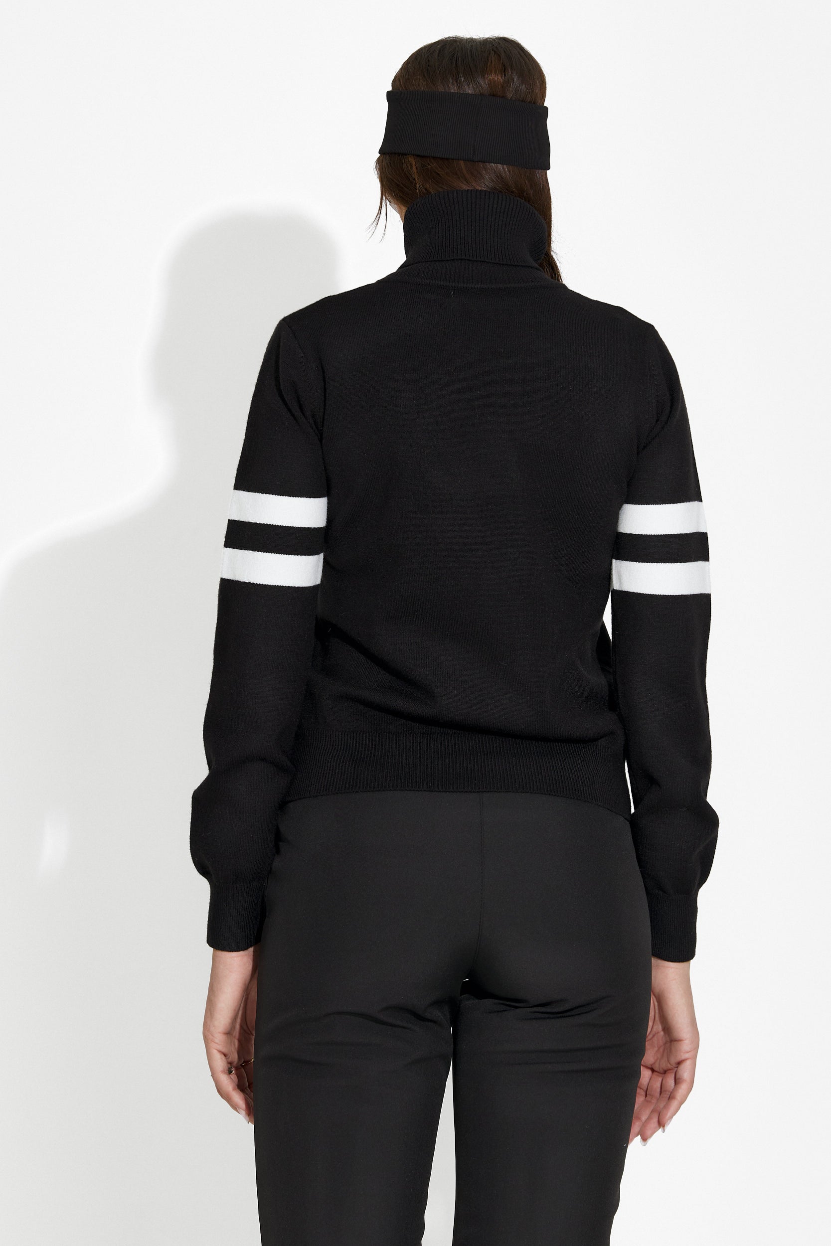 Casual black women's pullover Suena Bogas