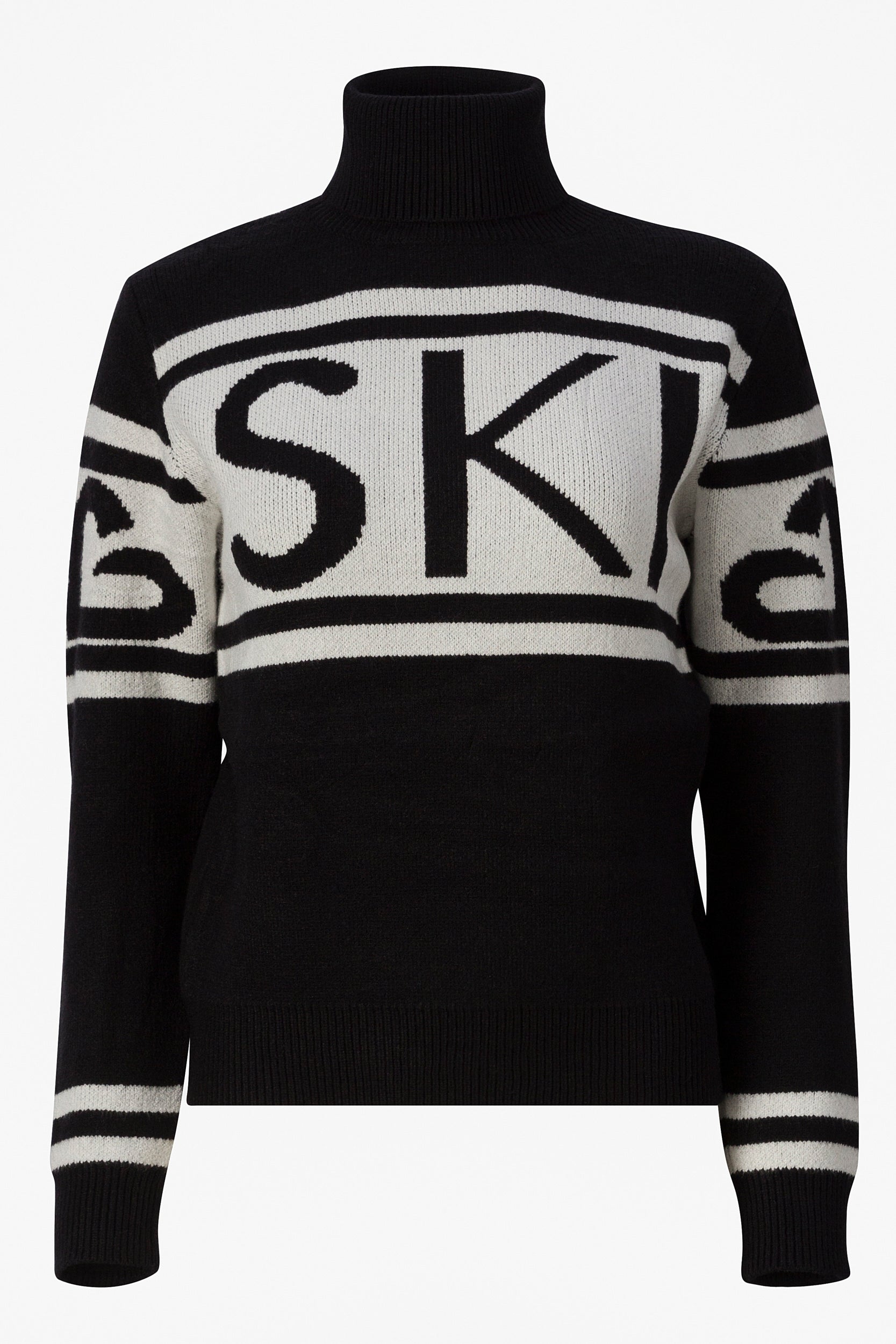 Bogas Black Ski Sweater