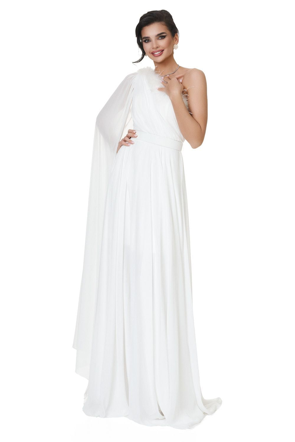 Gabysa Bogas white long dress for women