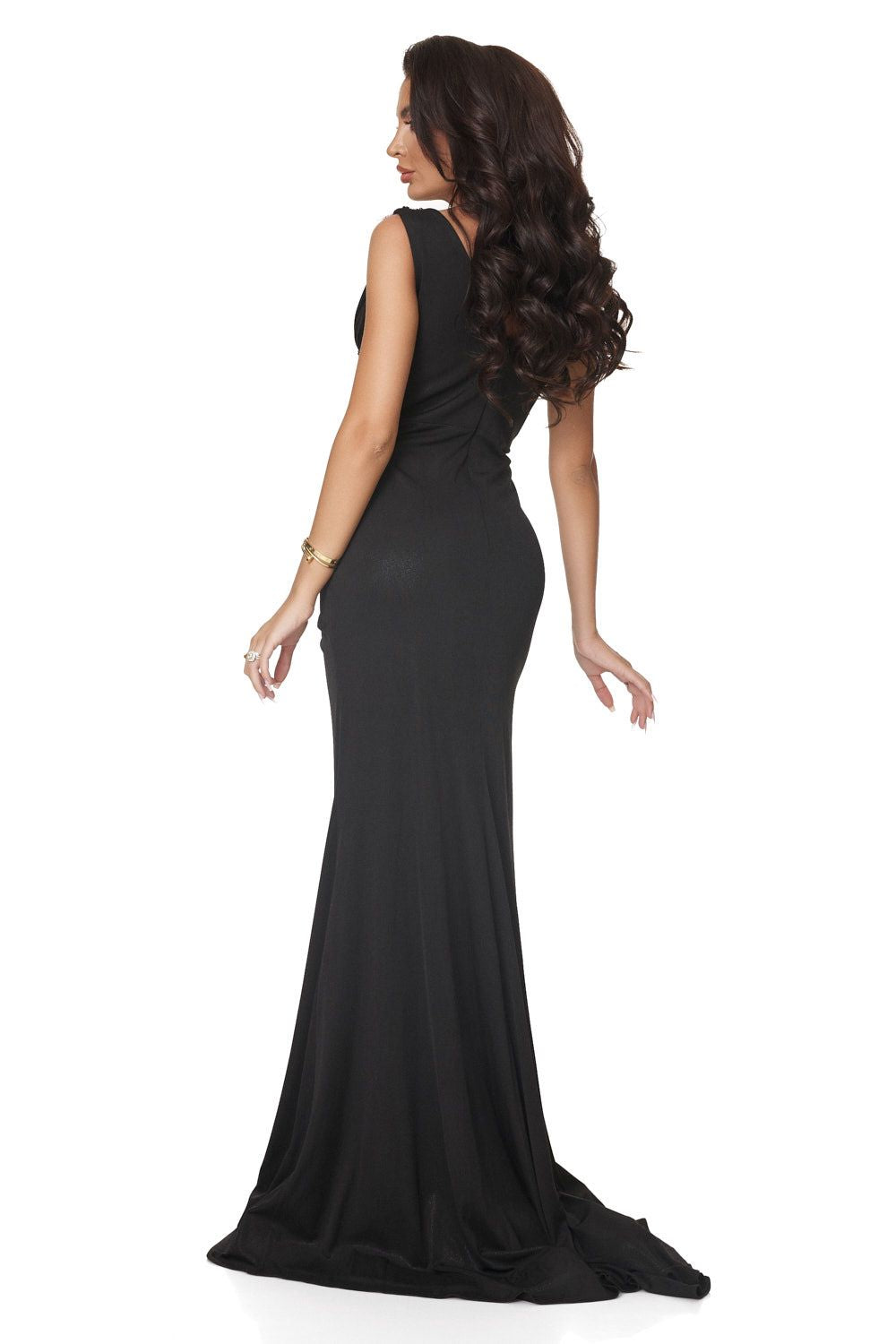 Long black dress for women Demissa Bogas