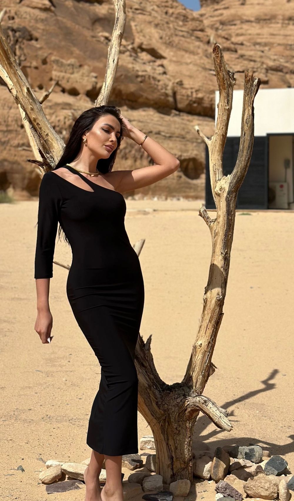 Long black dress for women Zeeman Bogas