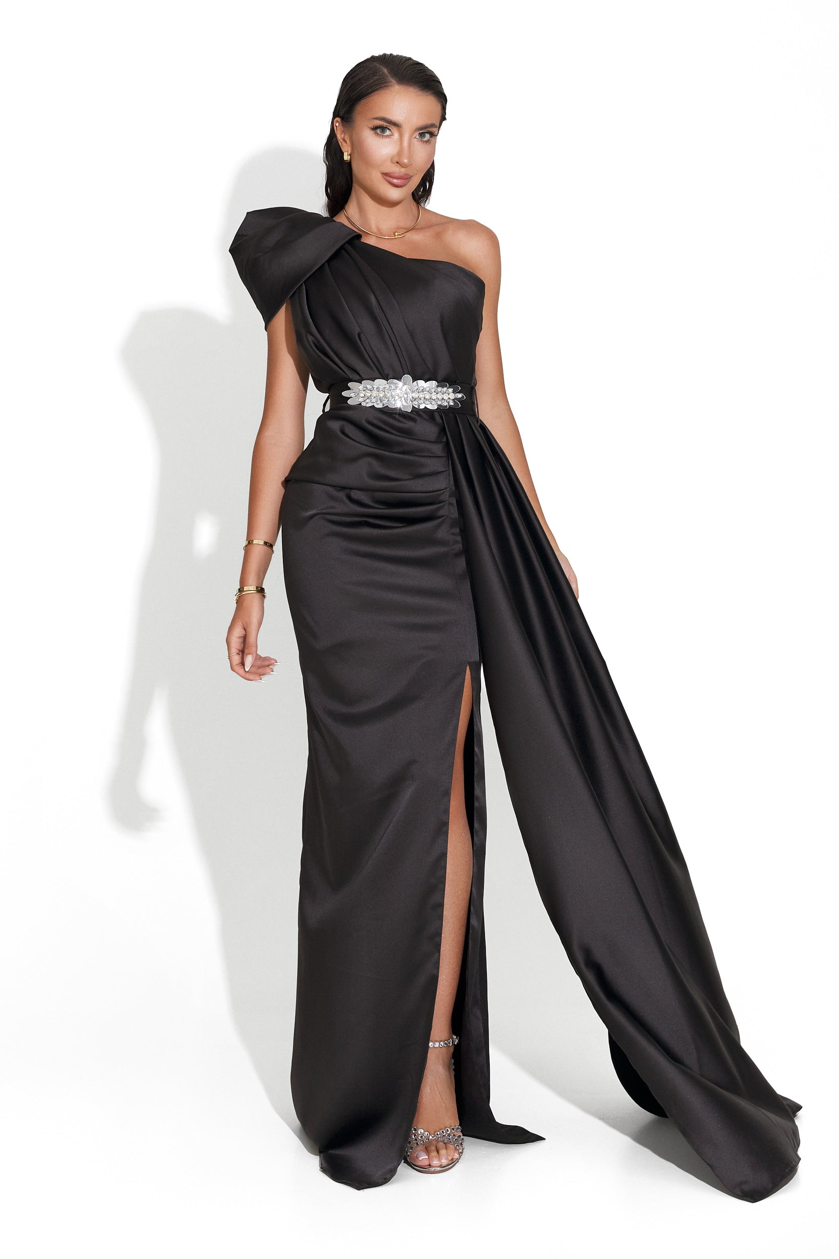 Long black dress for women Zeyna Bogas