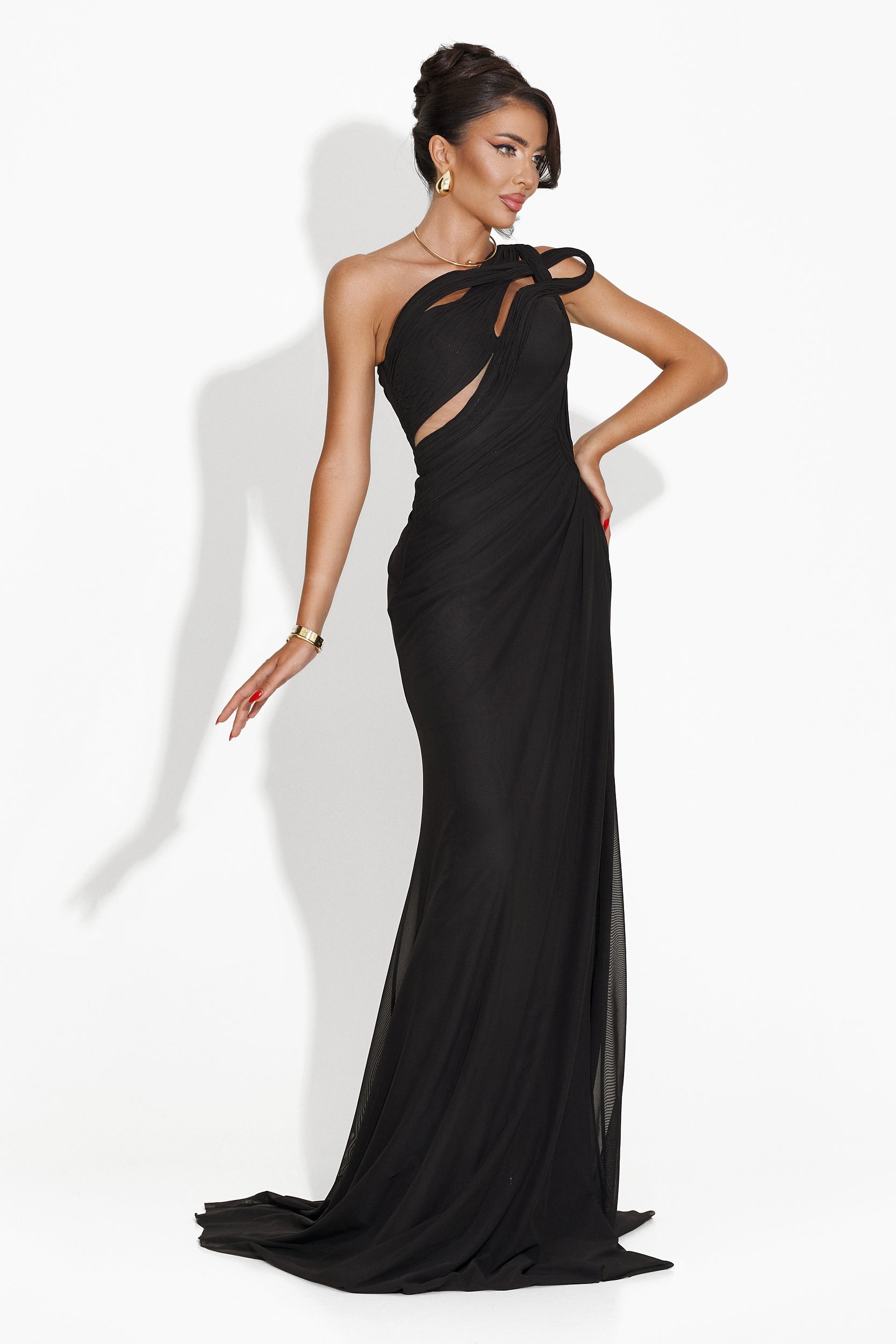 Long black dress for women Zoyra Bogas