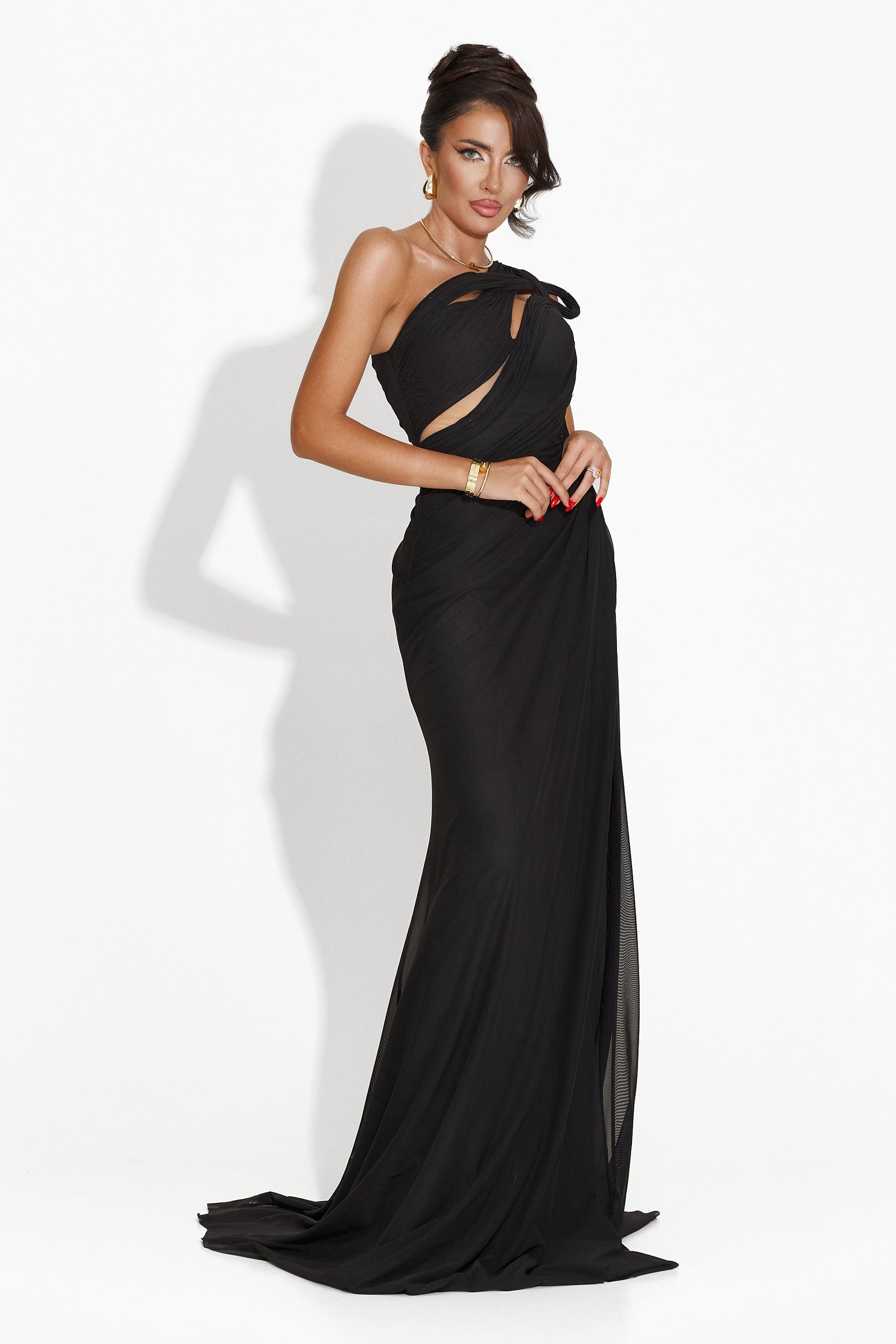 Long black dress for women Zoyra Bogas