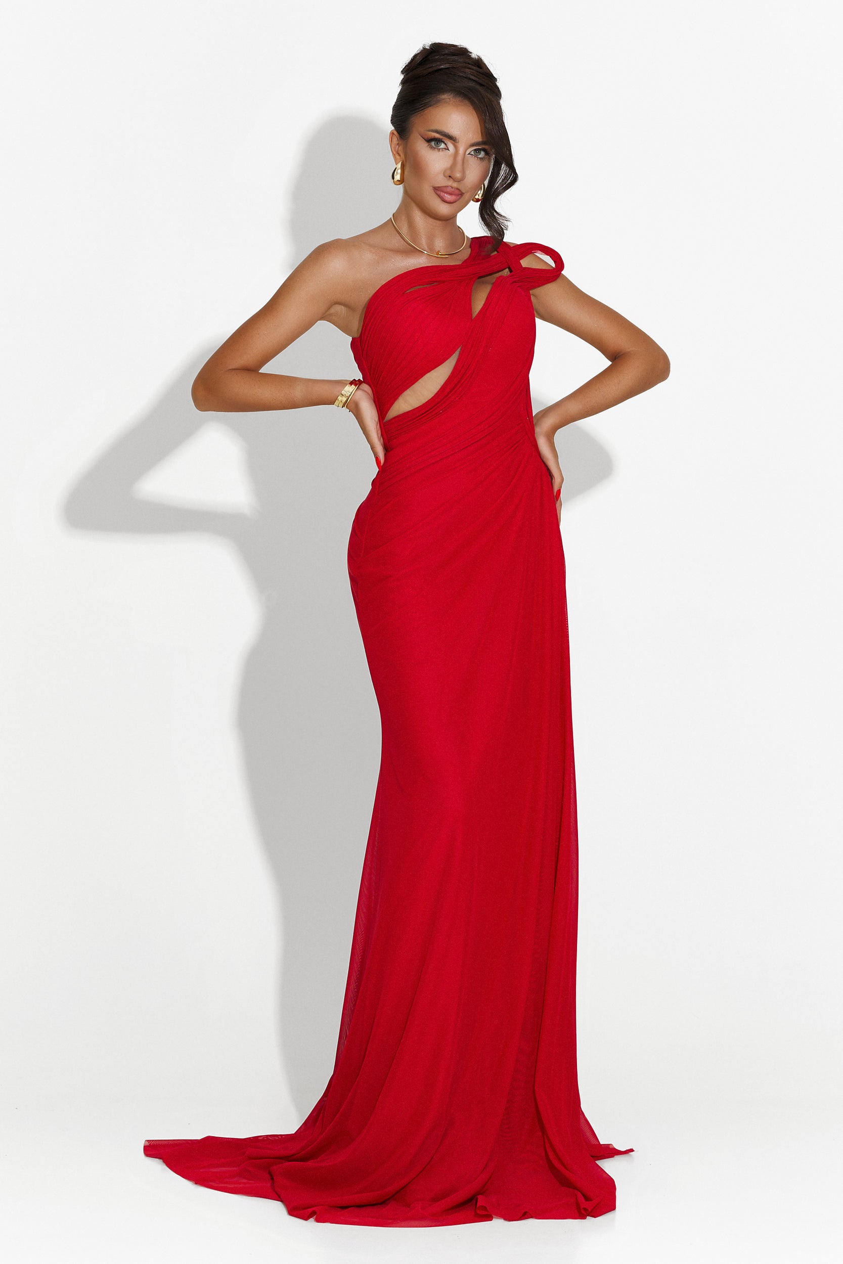 Long red dress for women Zoyra Bogas