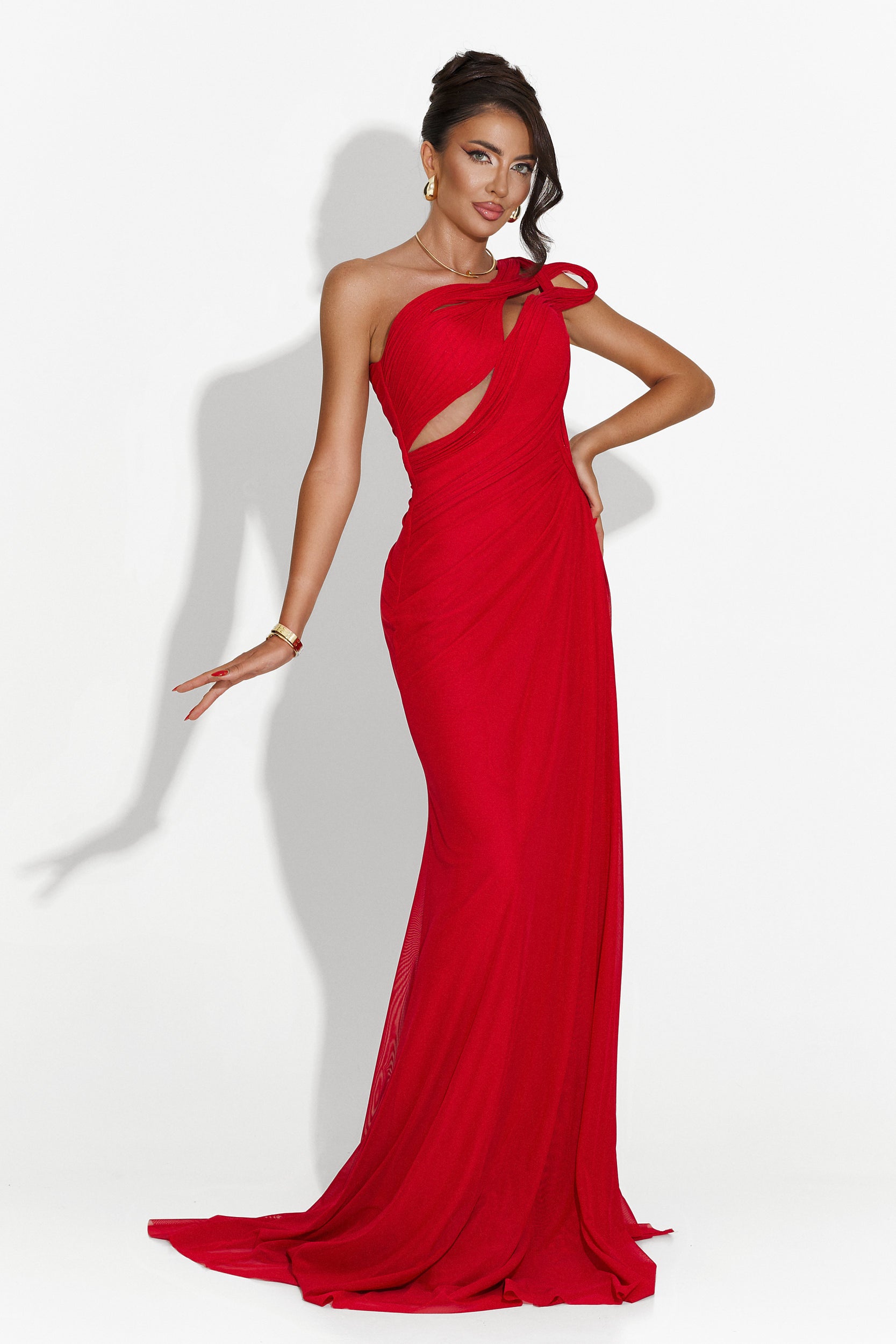 Long red dress for women Zoyra Bogas