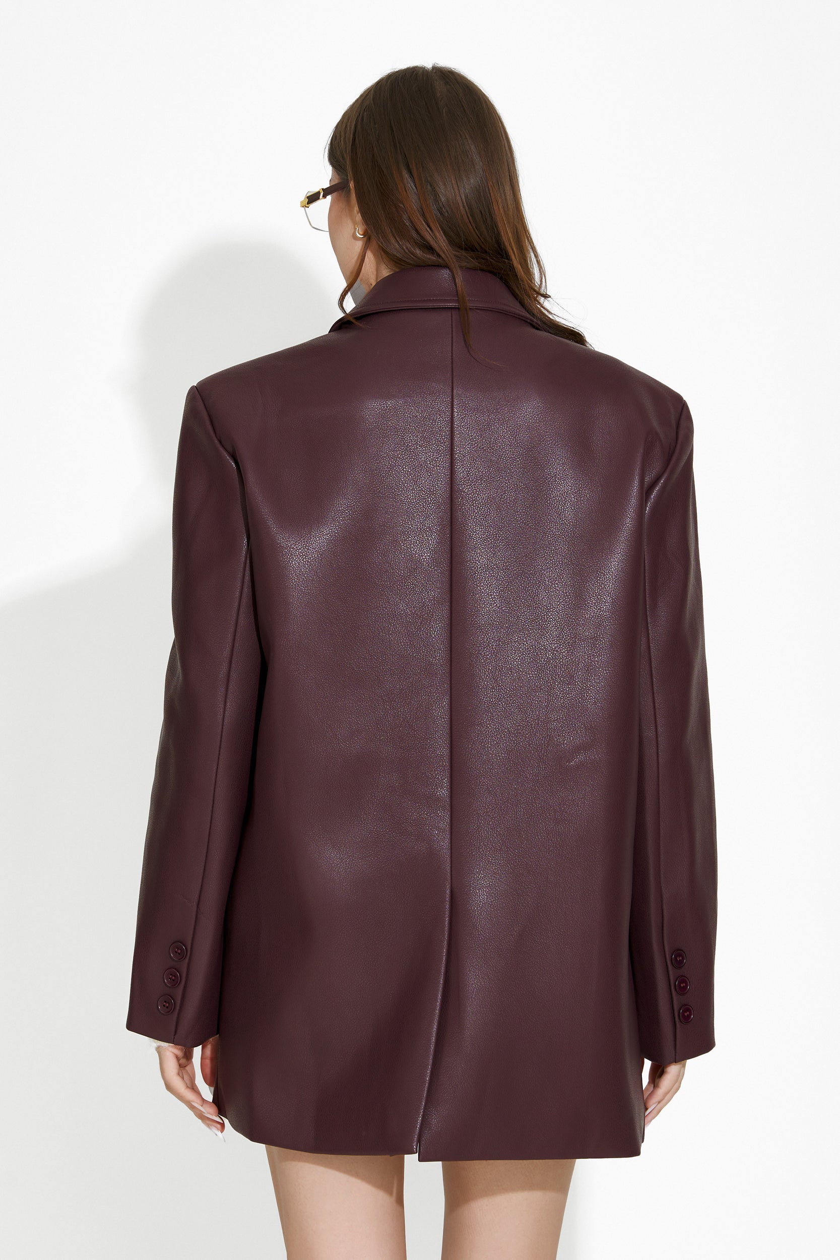 Veste femme élégante bordeaux Midisa Bogas