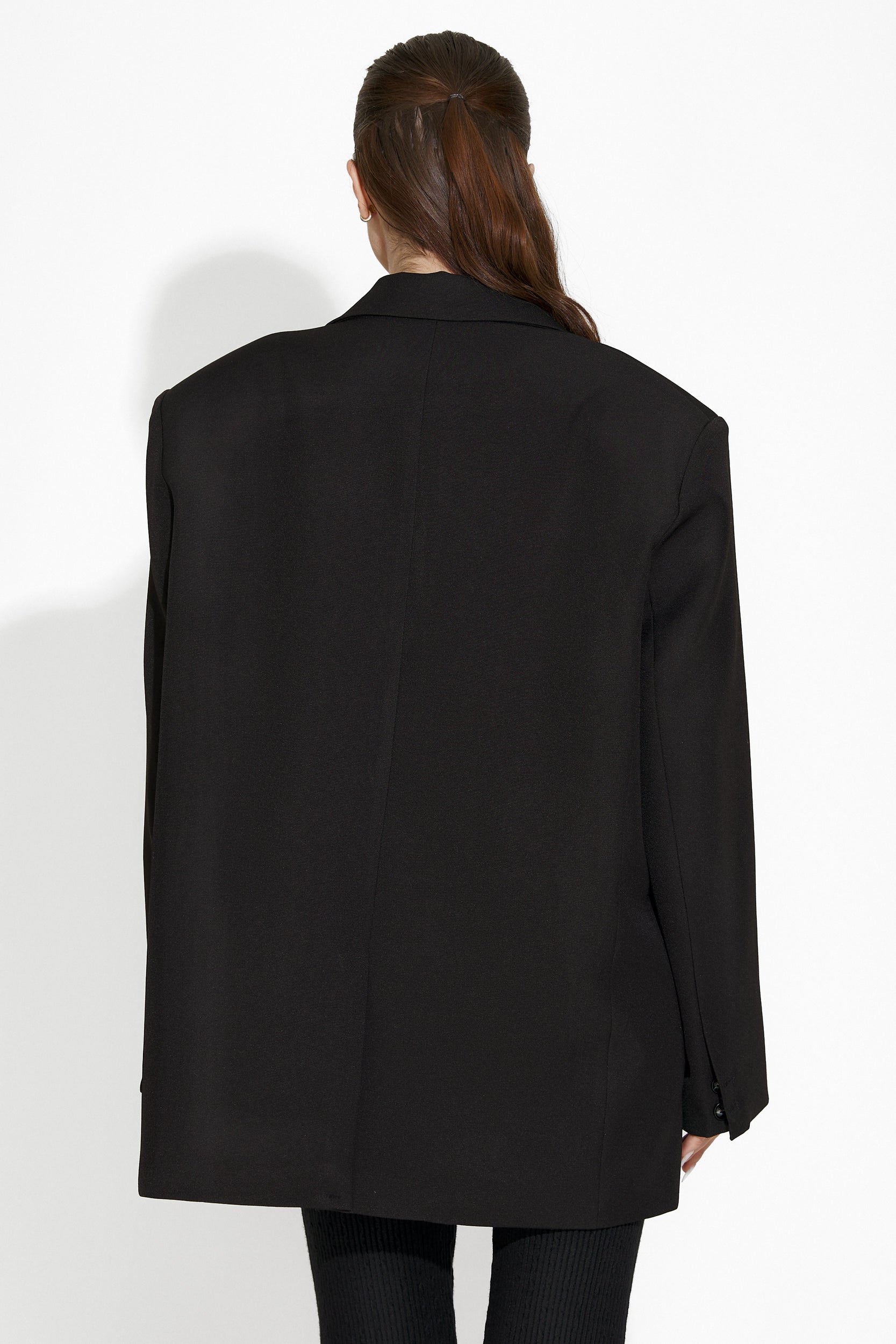 Veste femme noire Adala Bogas