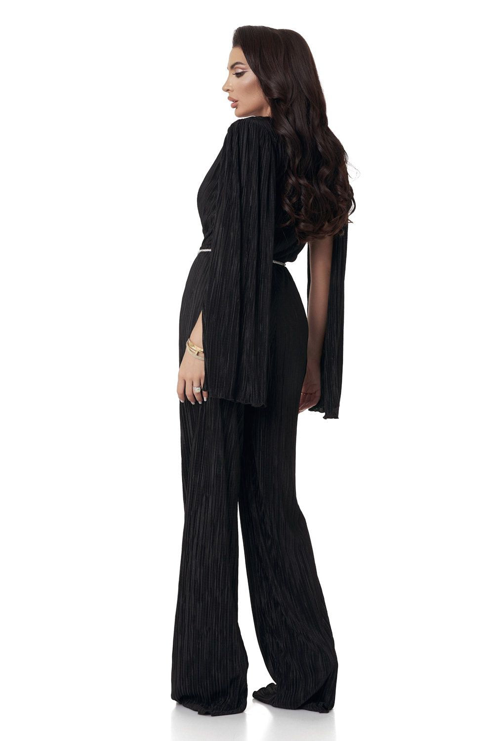 Elegant black jumpsuit for women, Jovana Bogas