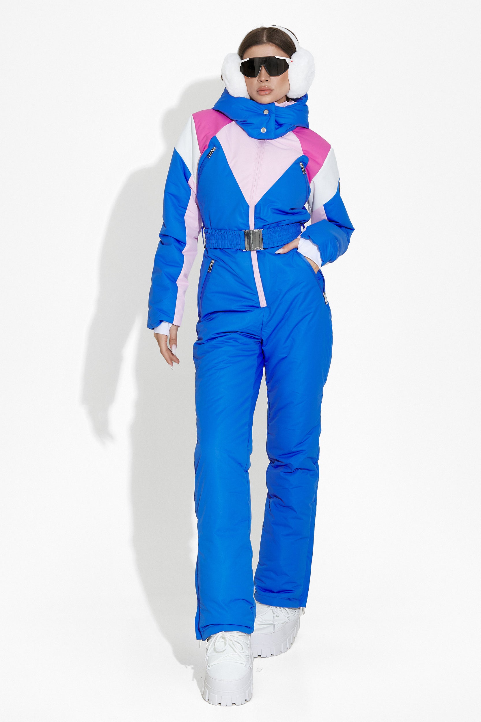 Casual blue ski overall Snowy Bogas