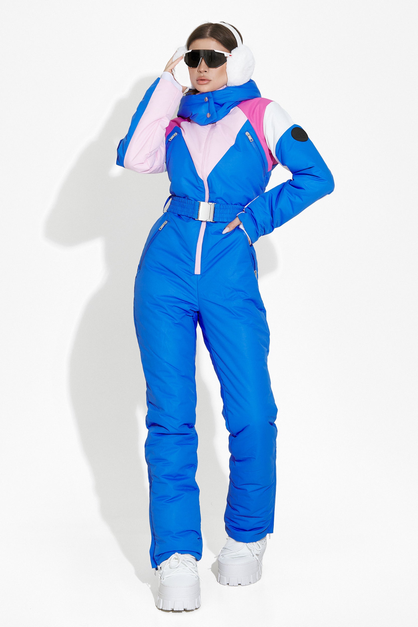 Casual blue ski overall Snowy Bogas