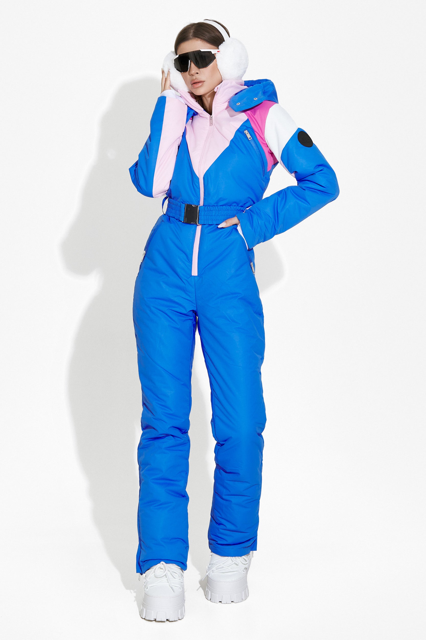 Casual blue ski overall Snowy Bogas