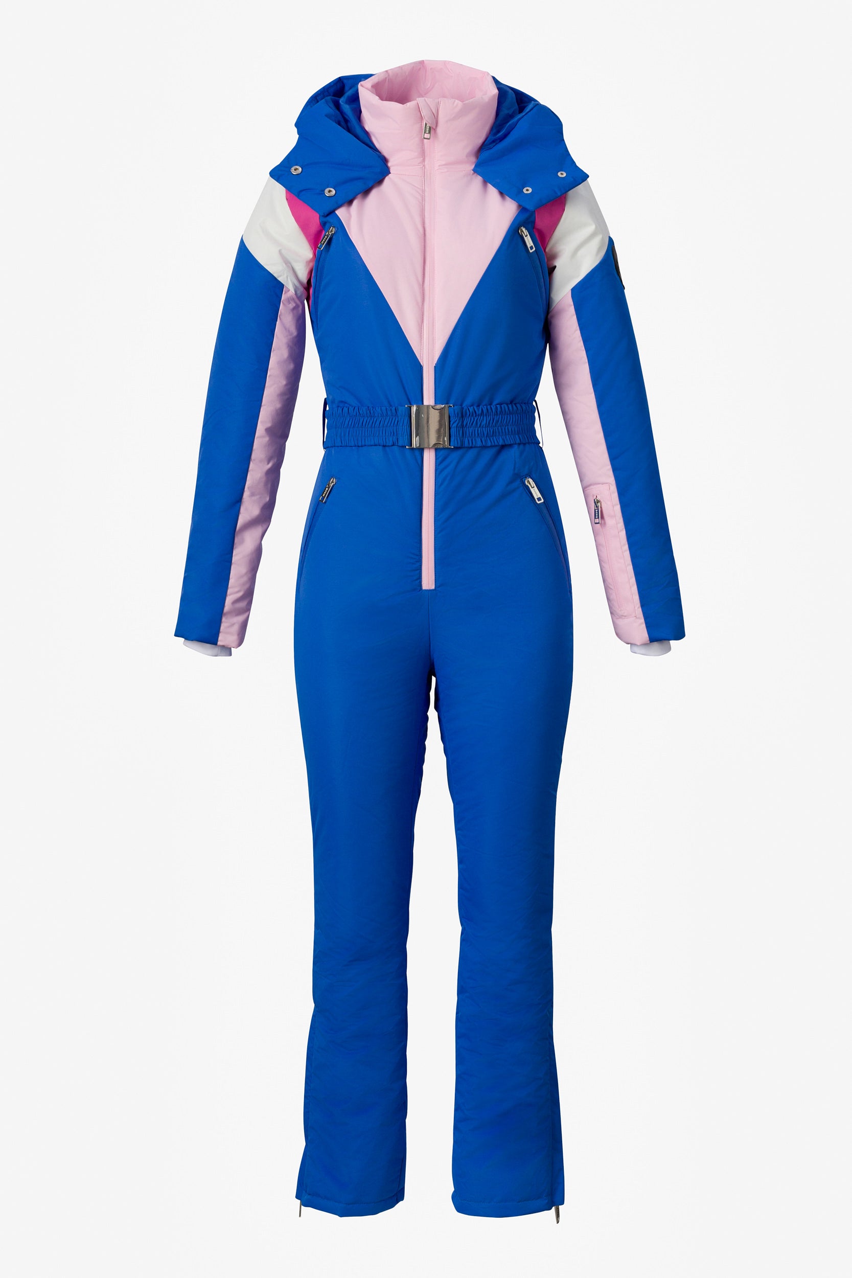 Casual blue ski overall Snowy Bogas