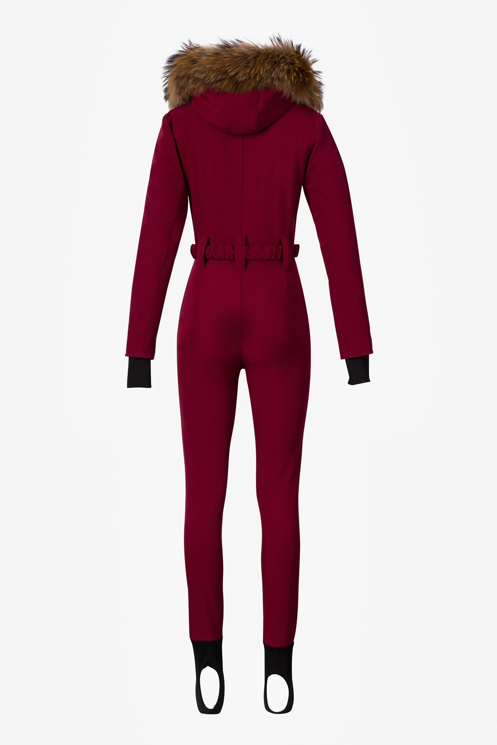 Casual burgundy ski overall Sydona Bogas