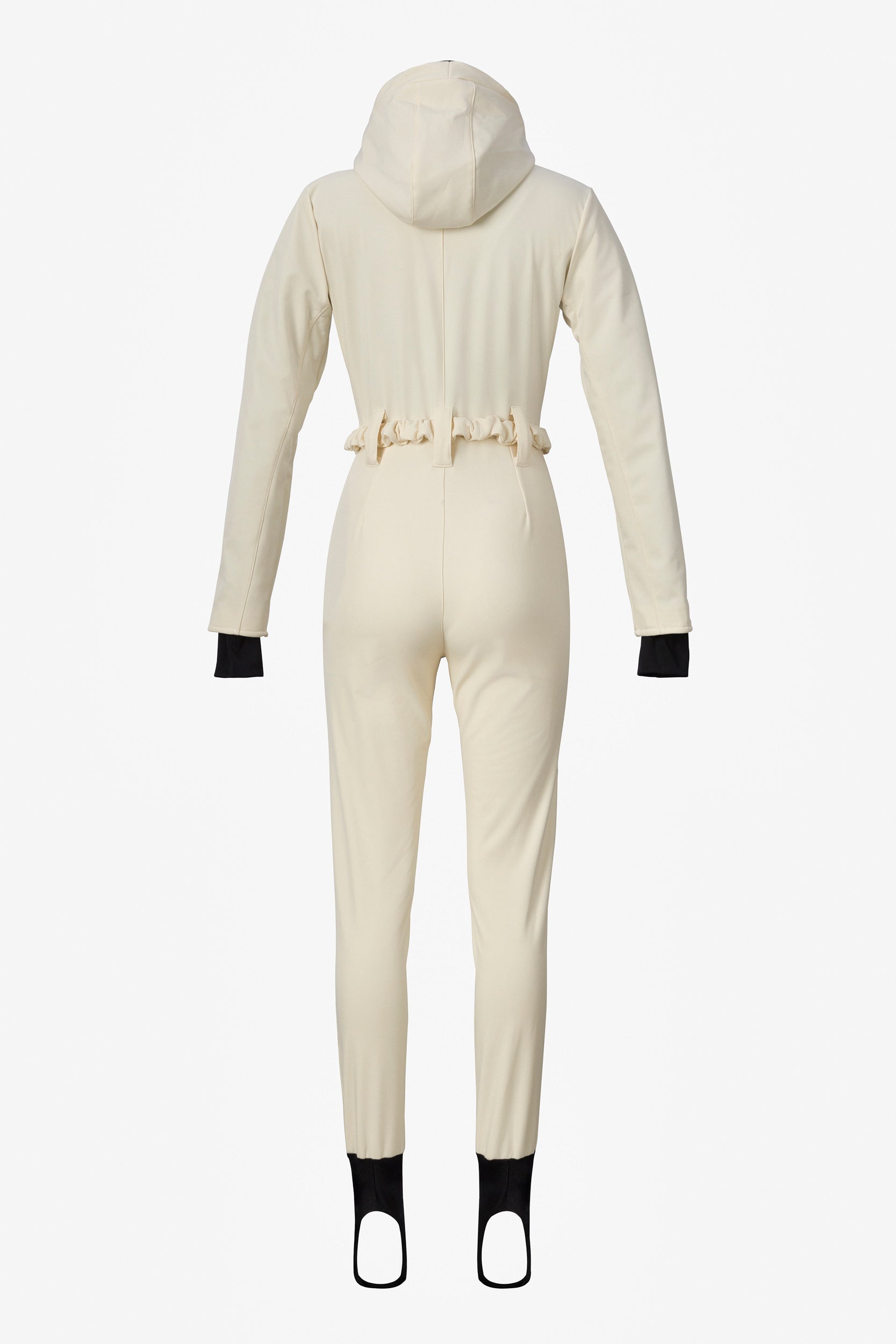 Cream casual ski jumpsuit Sydona Bogas