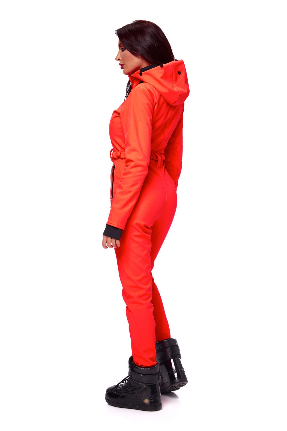 Anodys Bogas orange casual ski overalls