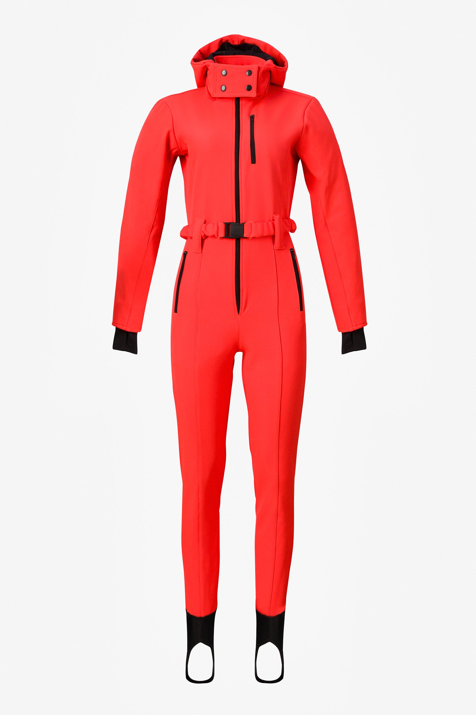 Anodys Bogas orange casual ski overalls