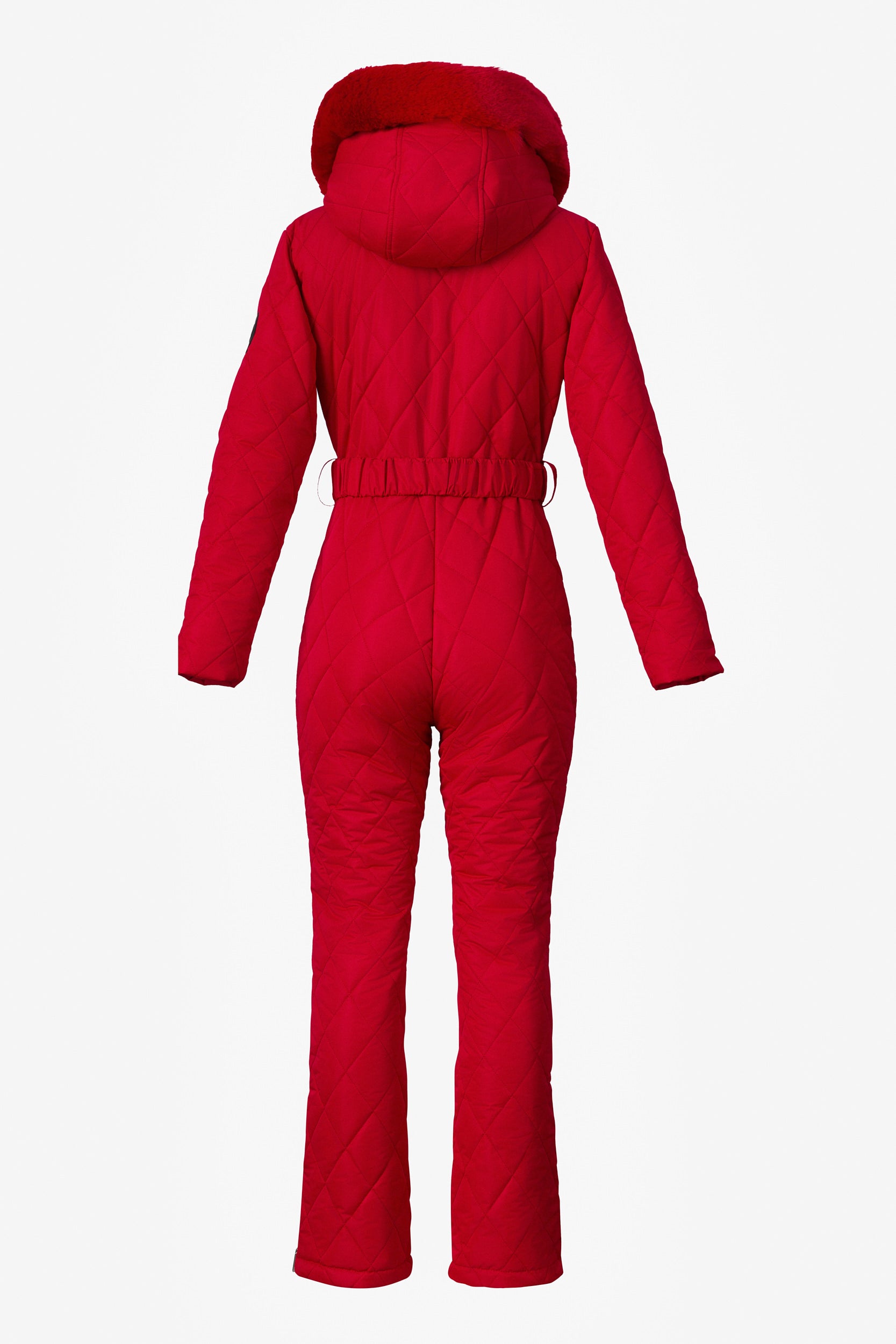 Bogas Ski Bekleidung Skianzug Damen lässiger Skioverall in Rot Valene
