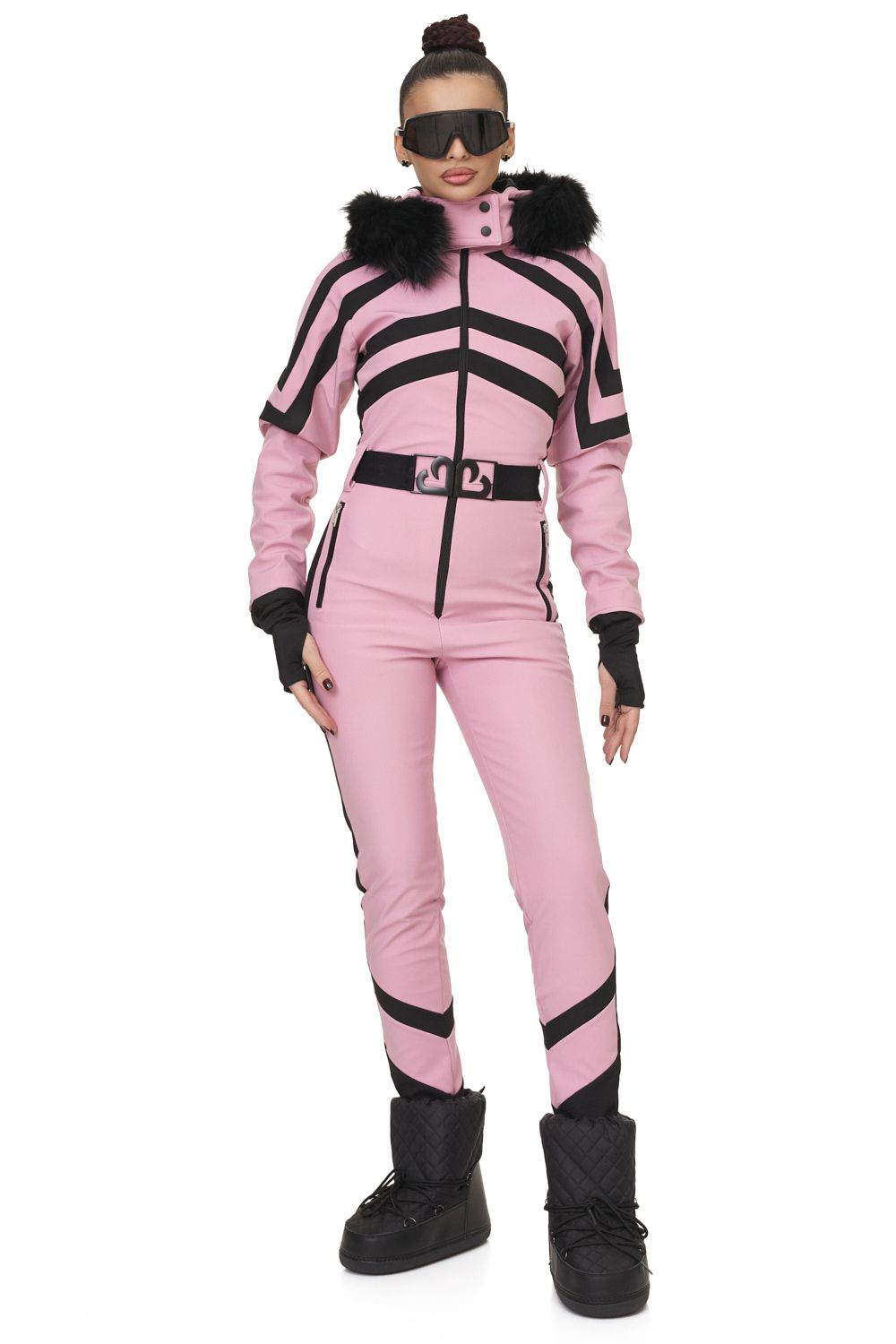 Meyba Bogas pink casual ski overalls