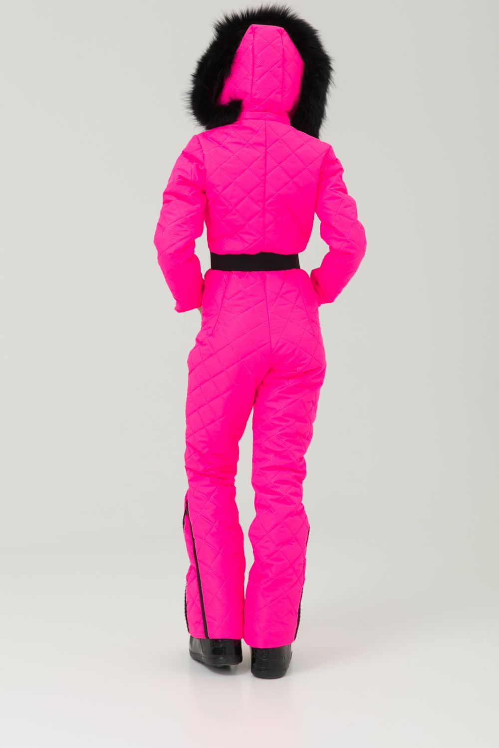 Neon pink casual ski jumpsuit Mohsen Bogas