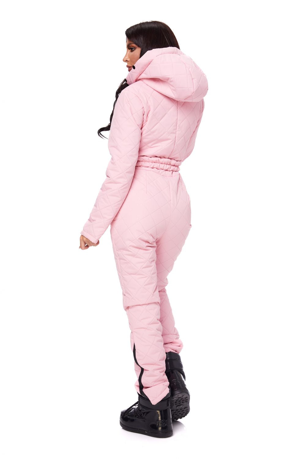 Yvels Bogas casual pink ski jumpsuit