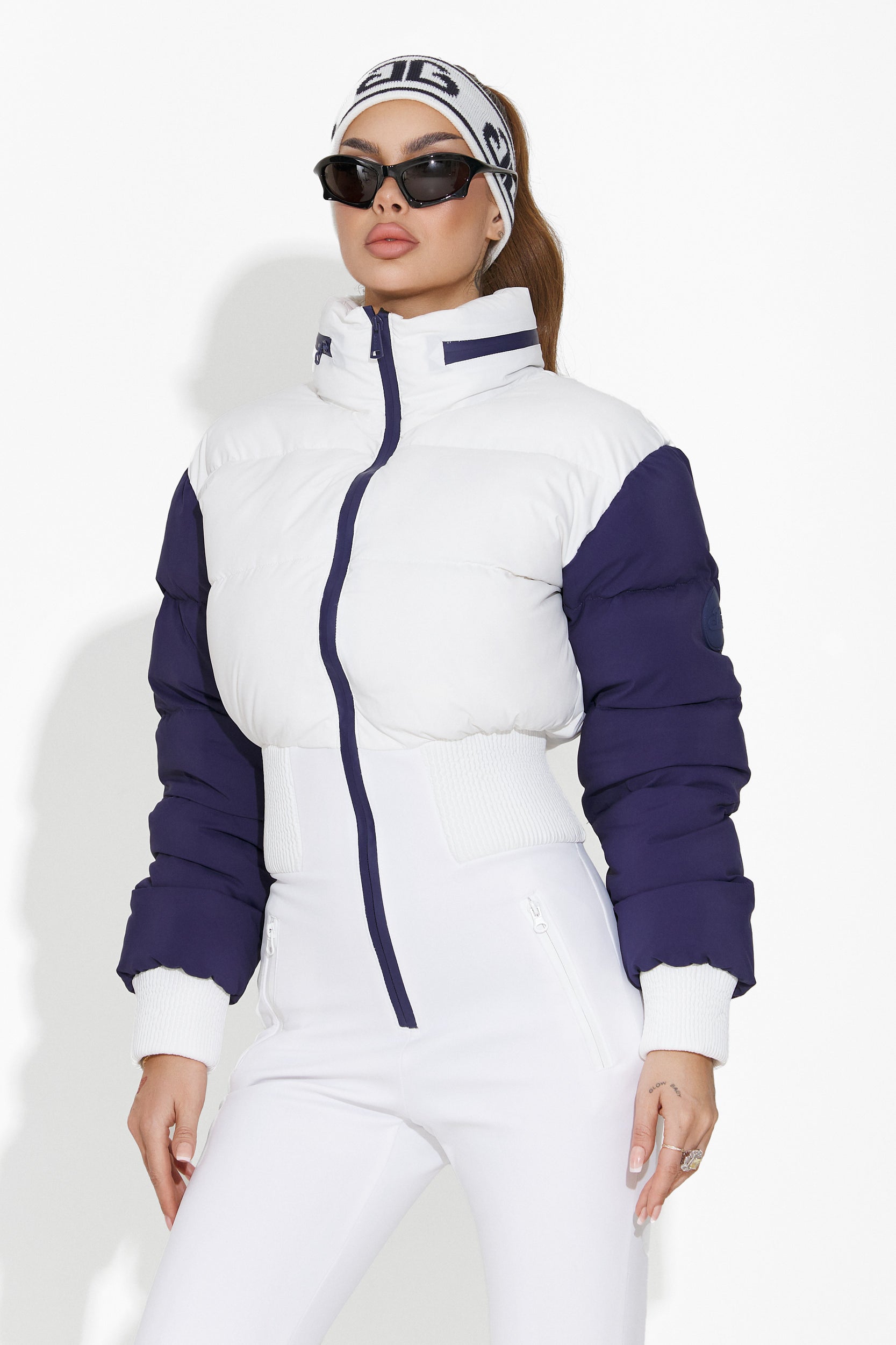 Damen Skioverall weiß Bobye Bogas