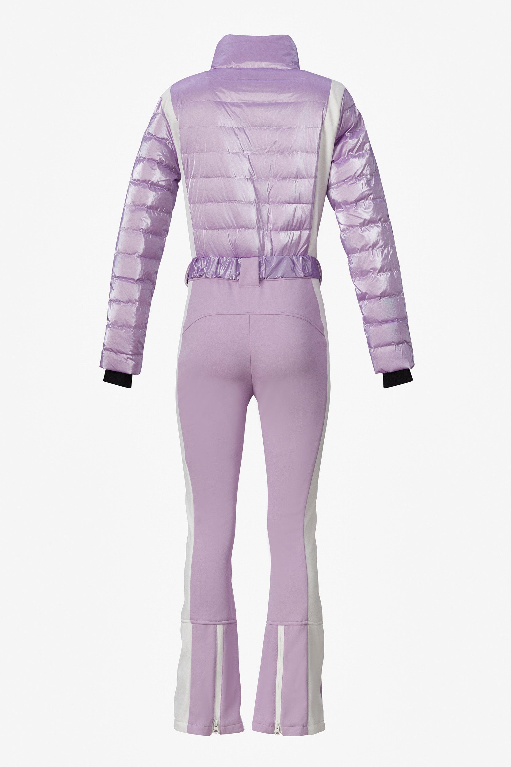 Women's purple ski jumpsuit Emberlin Bogas