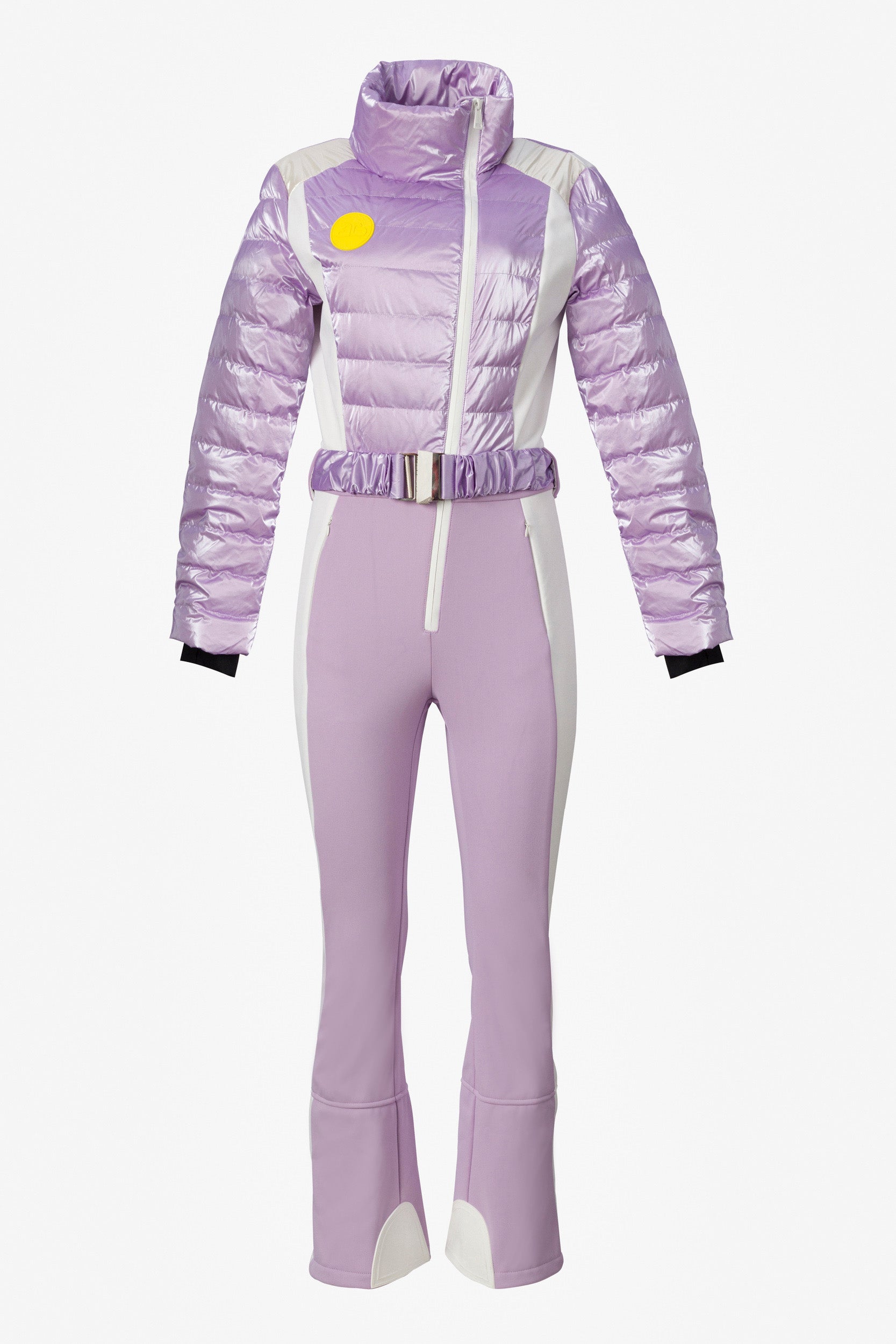 Women's purple ski jumpsuit Emberlin Bogas