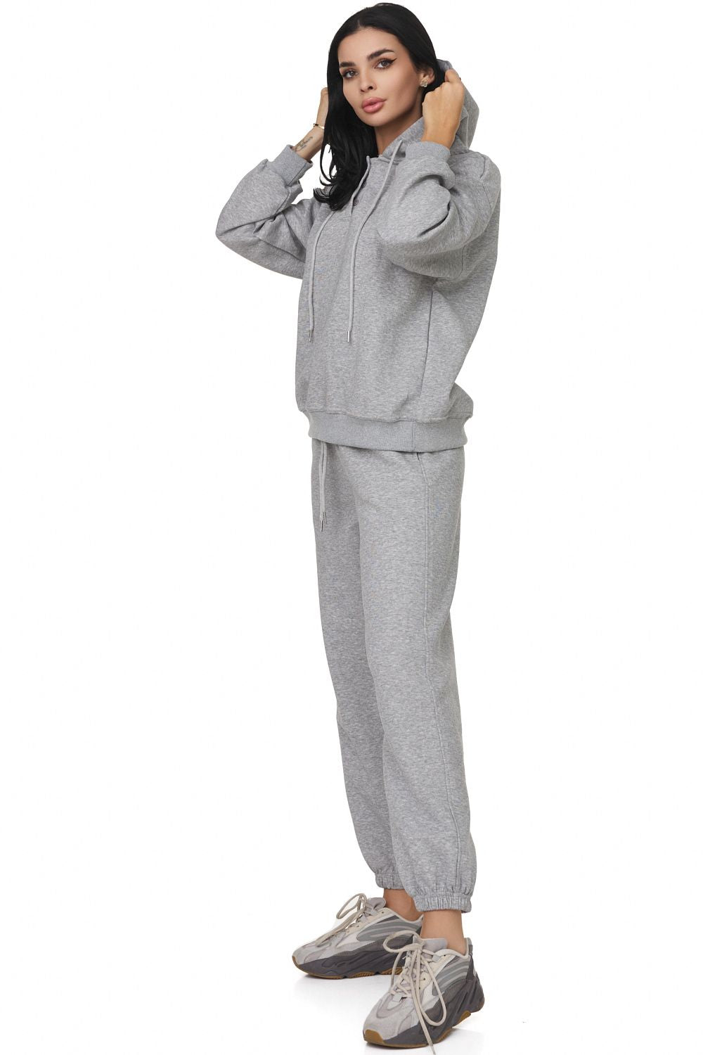 Ladies casual grey tracksuit Elezia Bogas