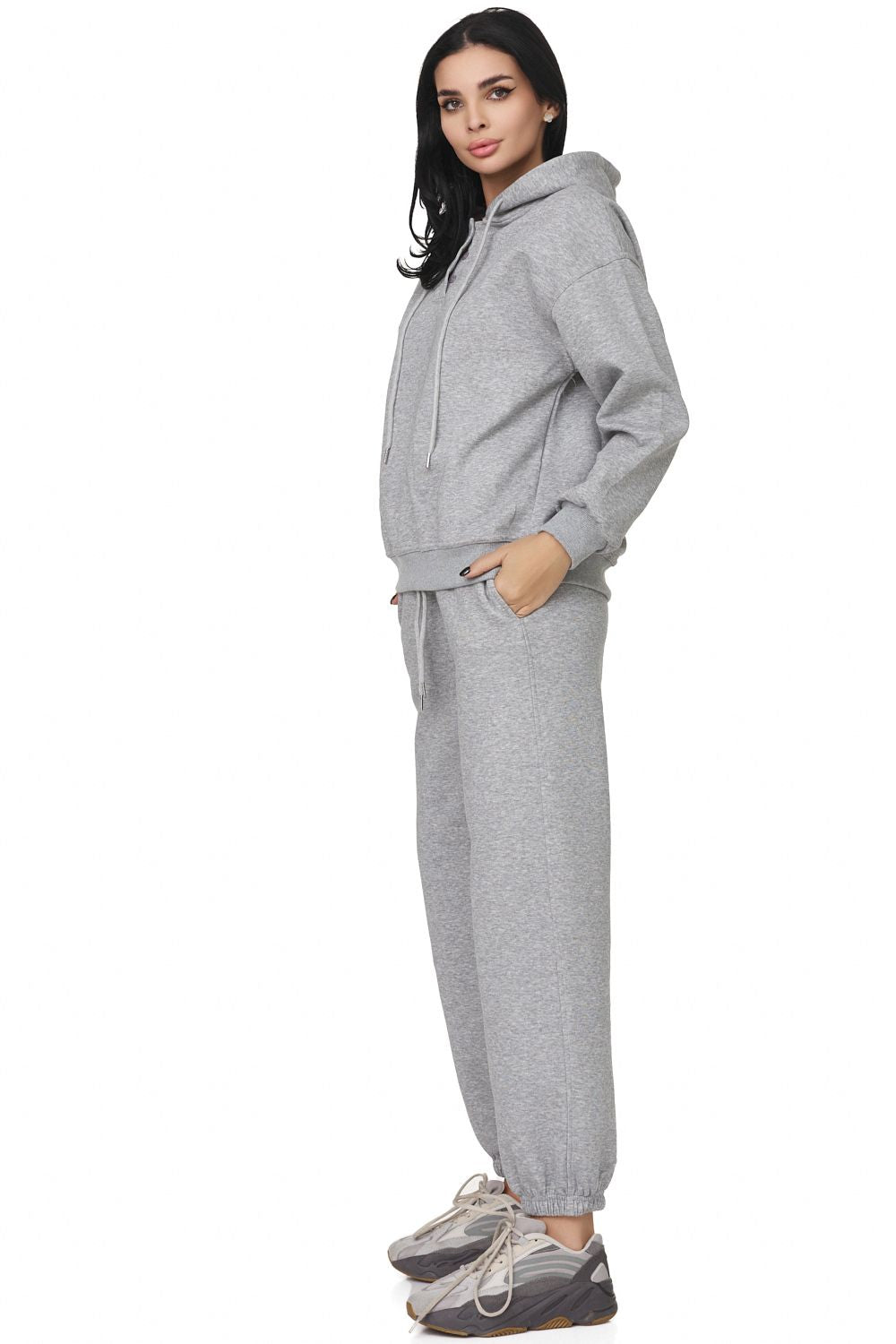 Ladies casual grey tracksuit Elezia Bogas