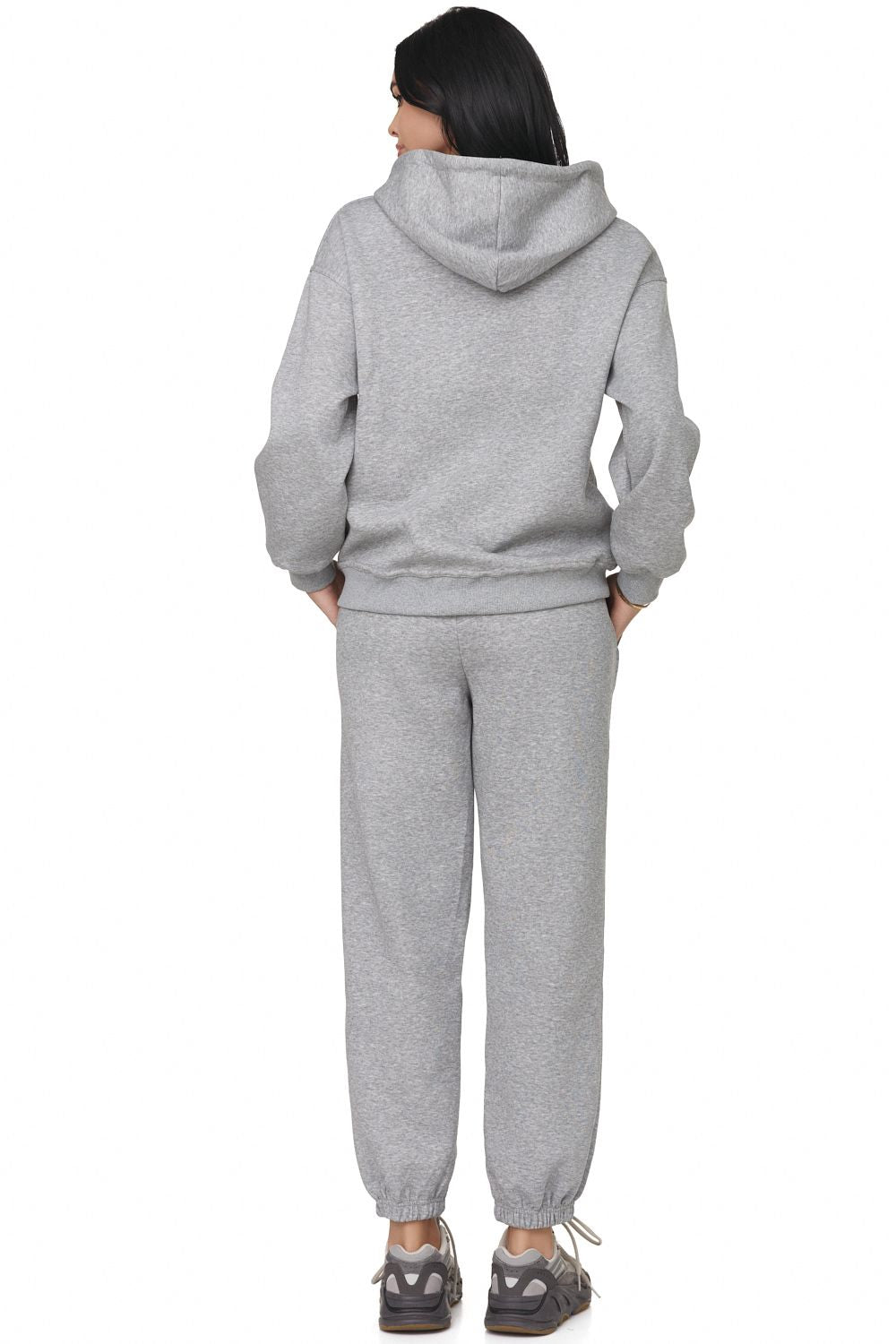 Ladies casual grey tracksuit Elezia Bogas