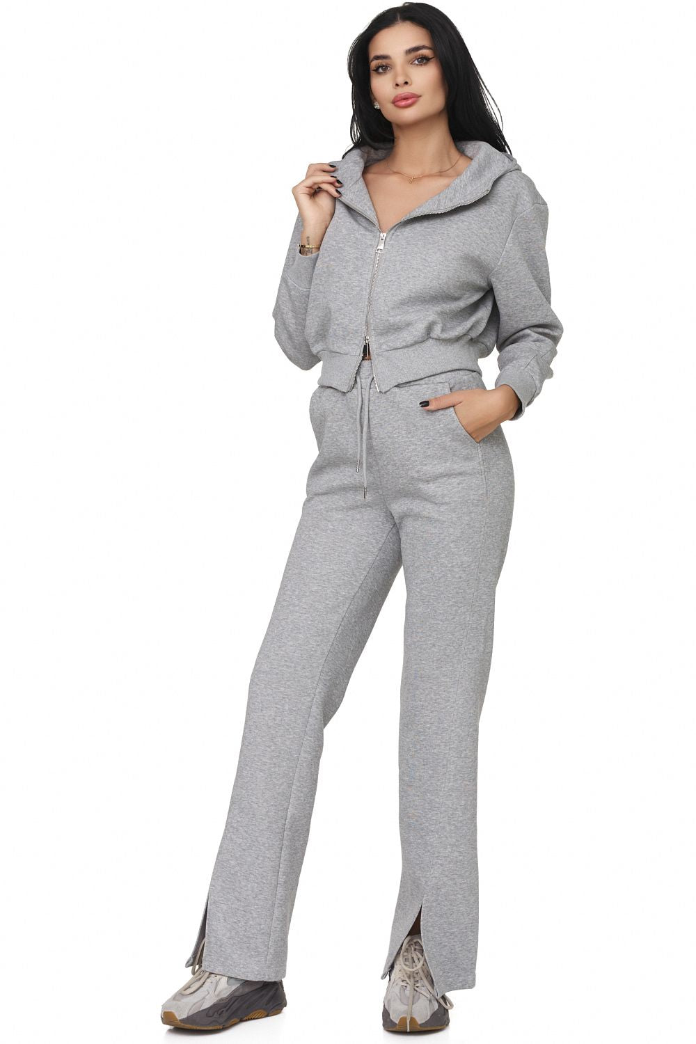 Terosia Bogas casual grey ladies' tracksuit