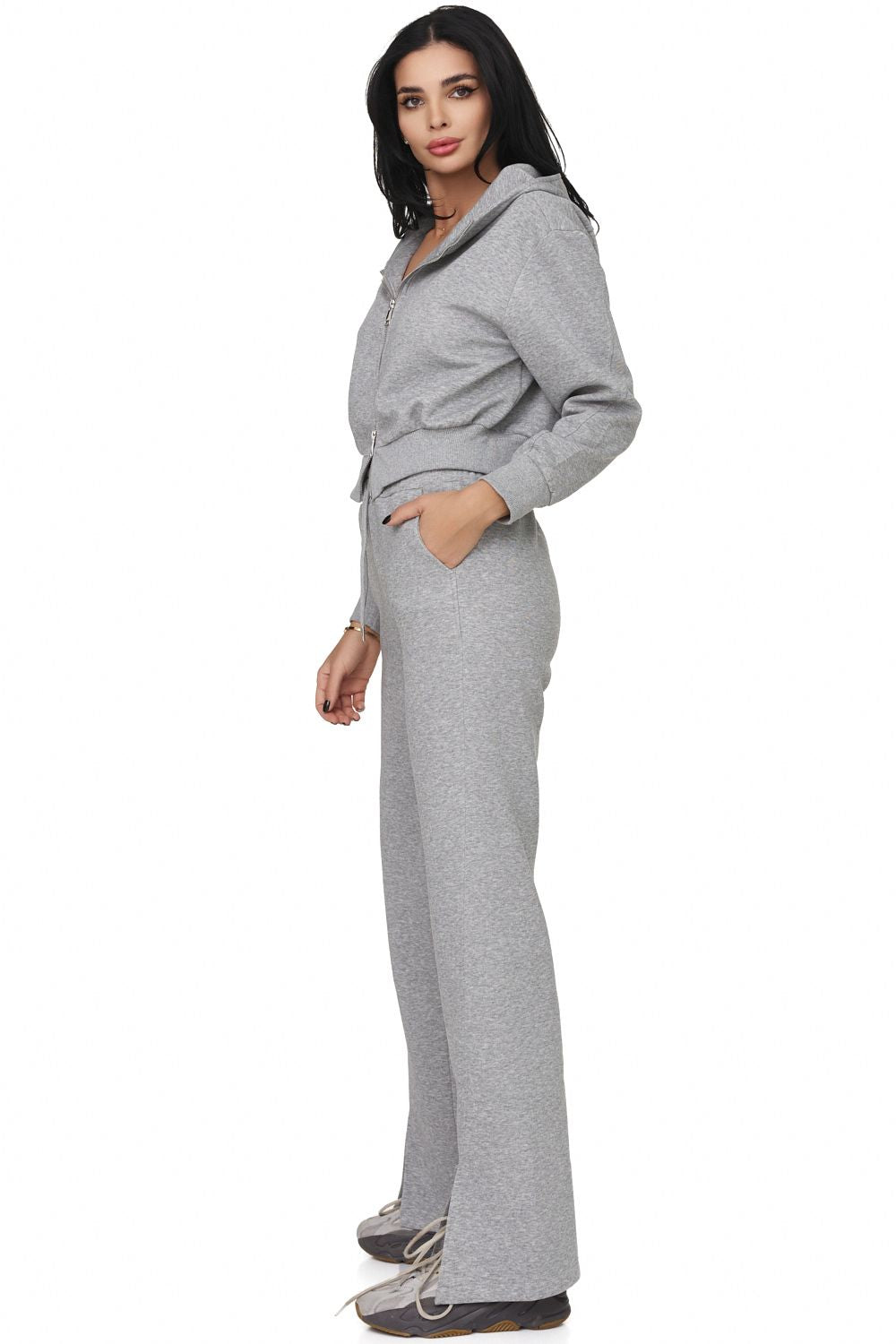 Terosia Bogas casual grey ladies' tracksuit