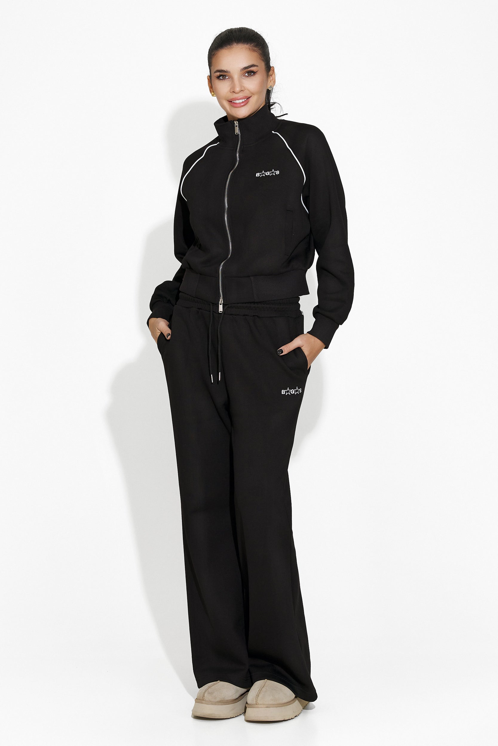 Damen-Casual-Training schwarz Mariema Bogas