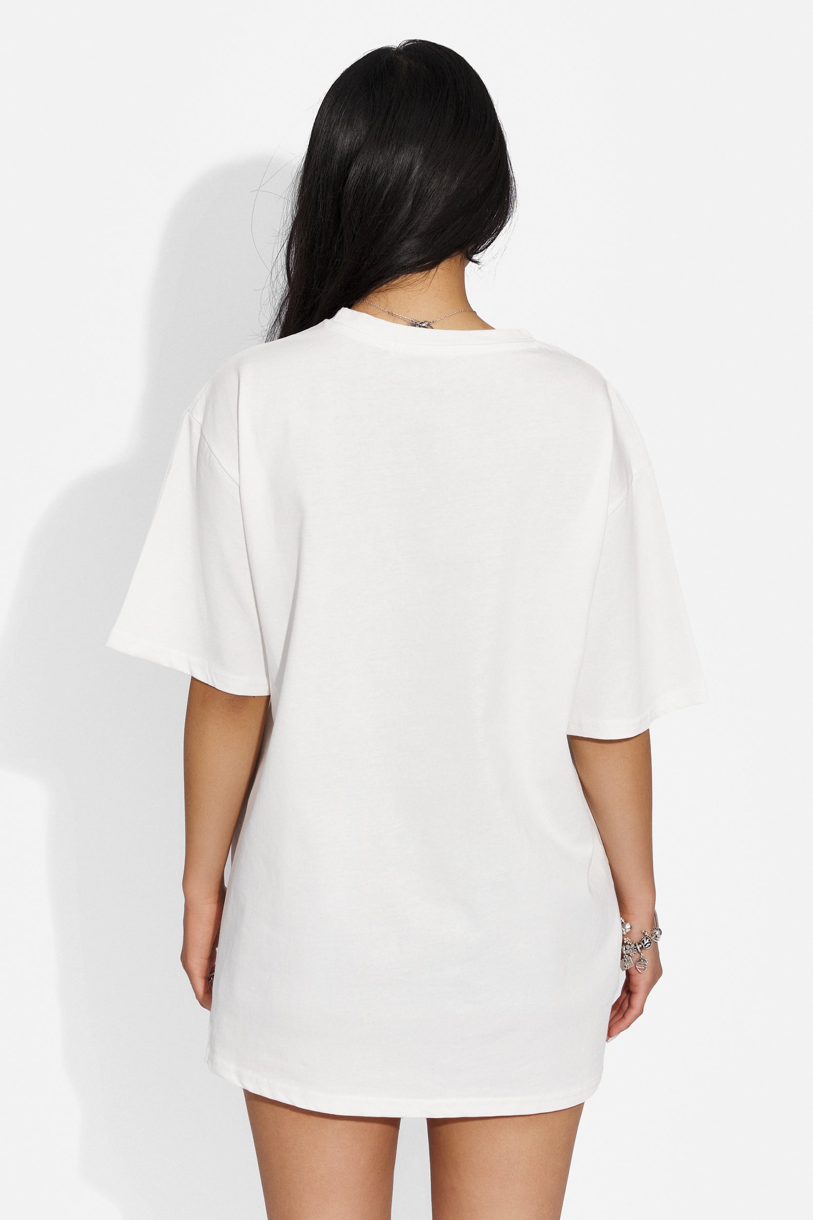 Forlany Bogas casual white ladies shirt