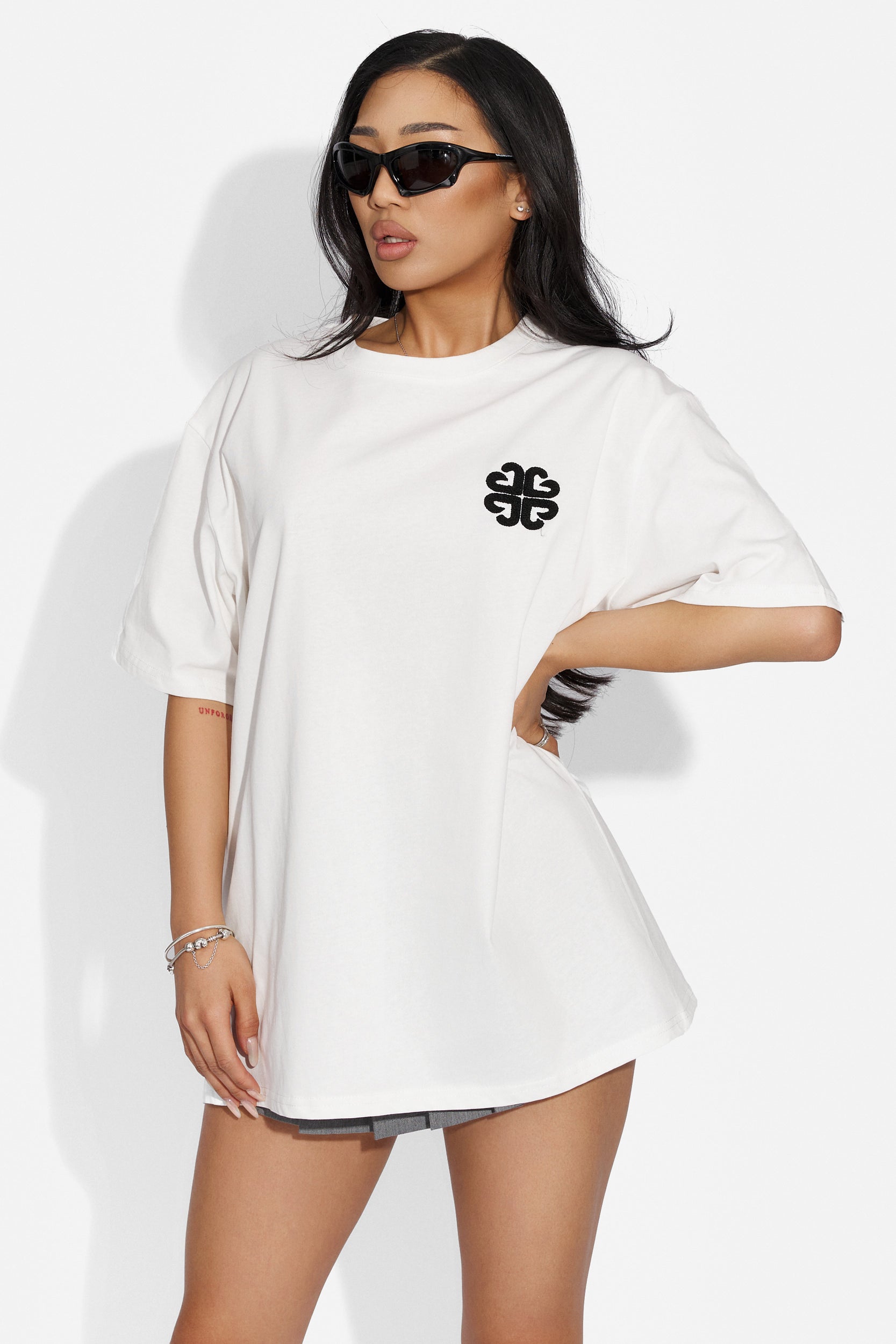 Forlany Bogas casual white ladies shirt