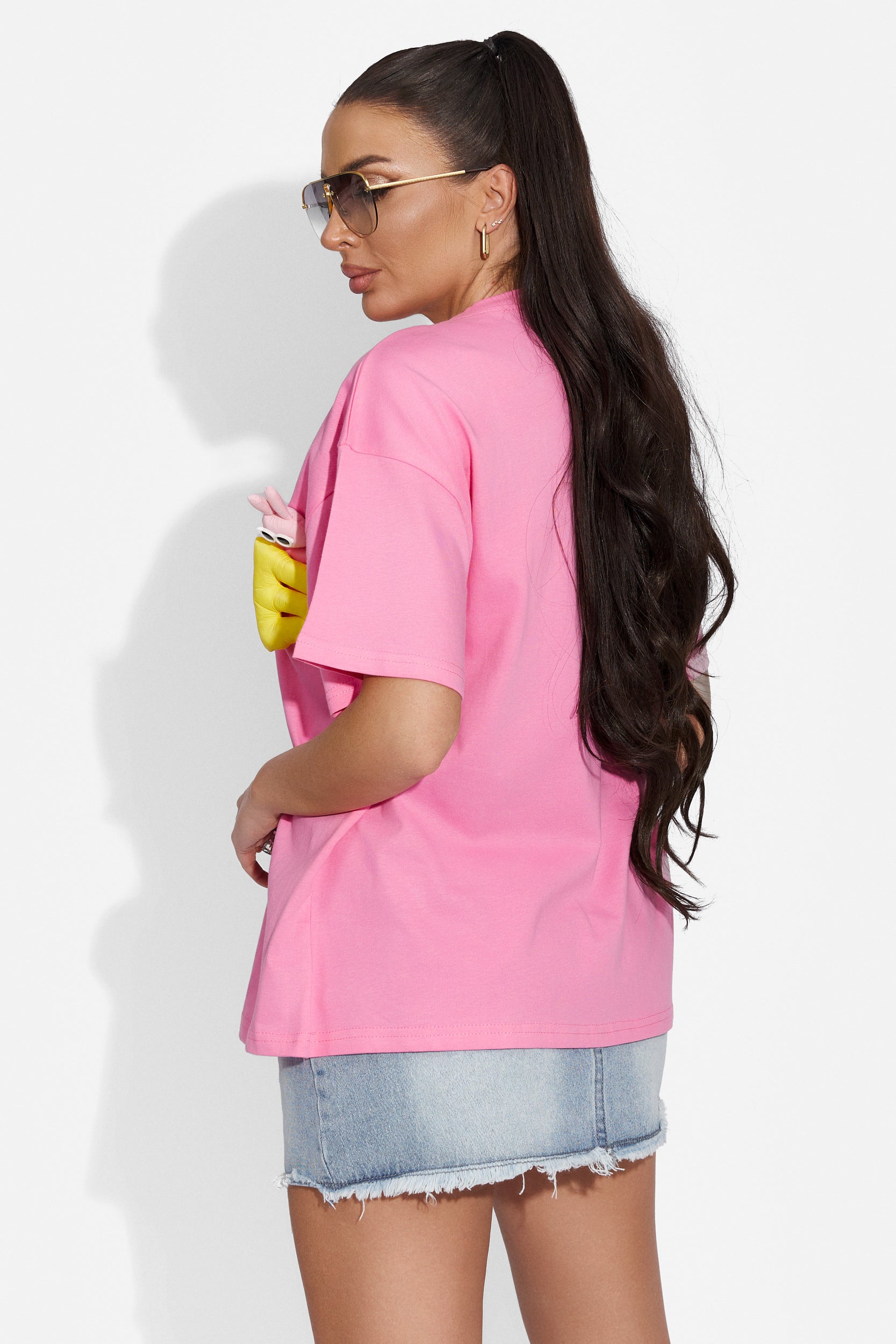 Ladies casual pink t-shirt Adripa Bogas