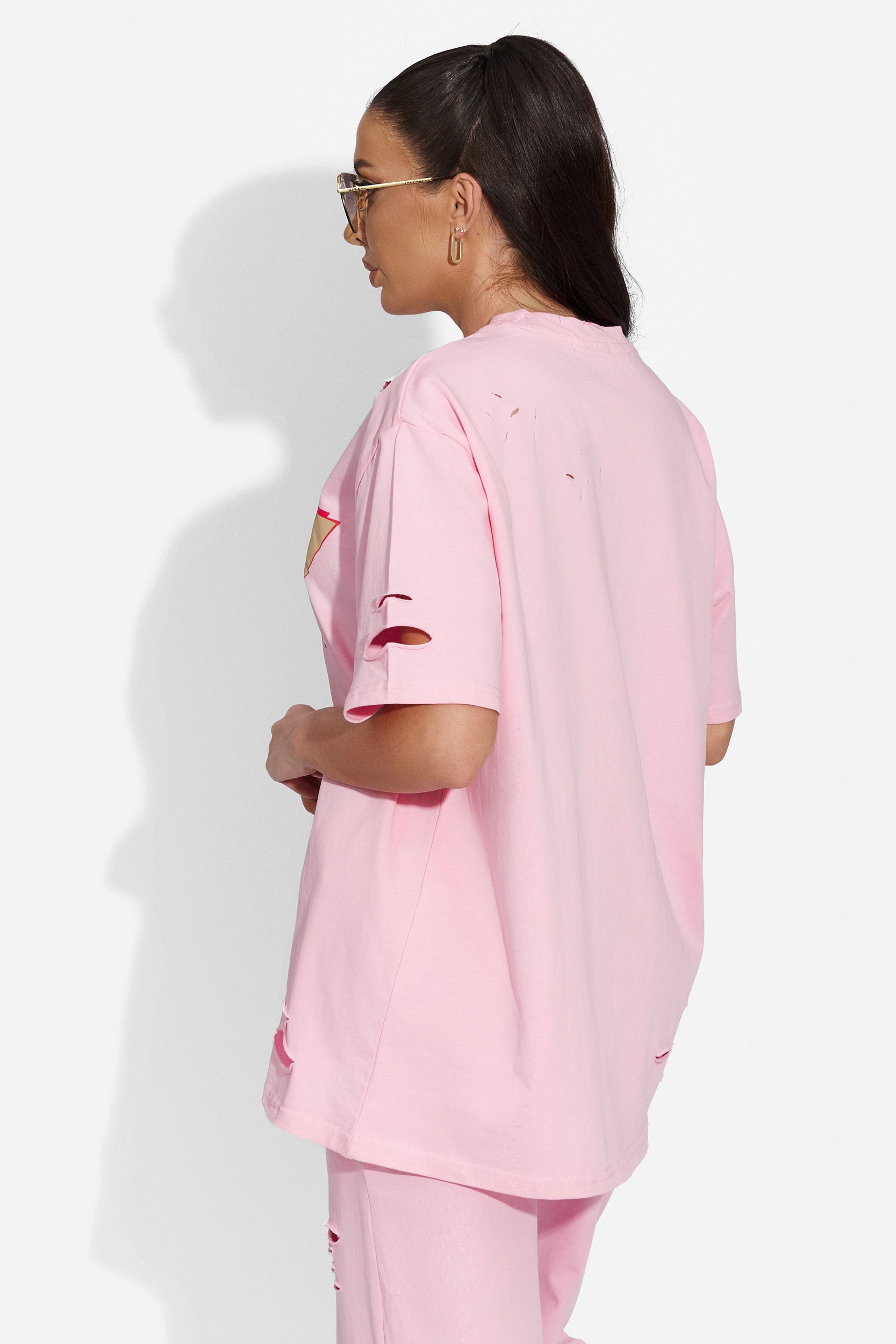 Metima Bogas alkalmi rózsaszín női póló