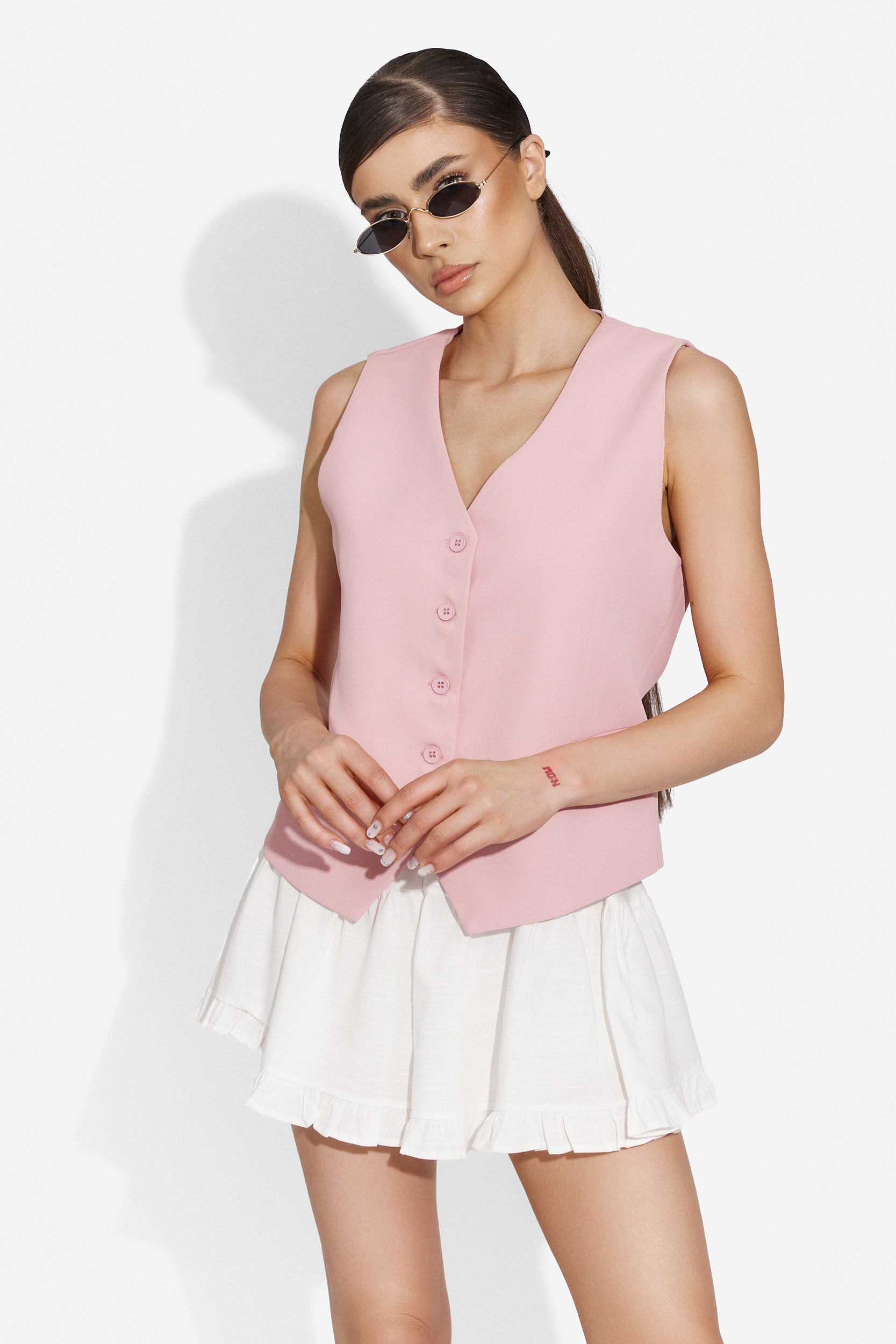 Versila Bogas pink lady's vest