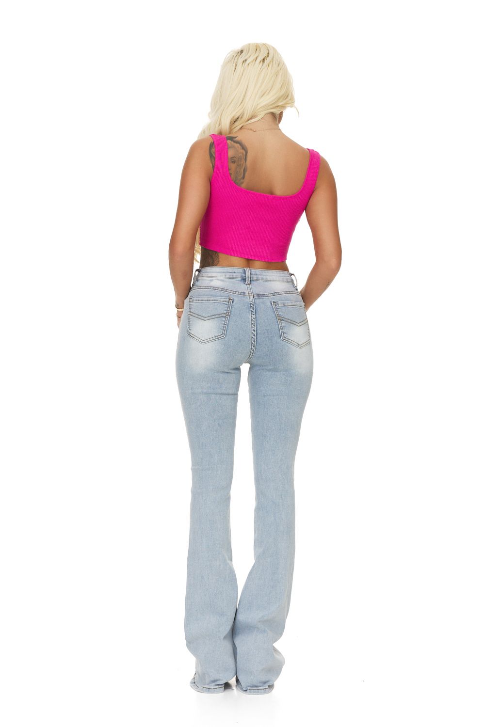 Teremis Bogas blue casual women's jeans