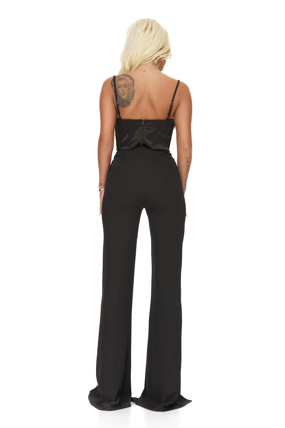 Elegant black women's pants Olimpy Bogas